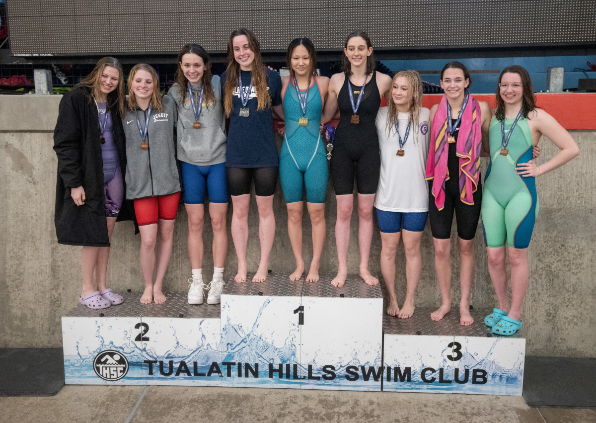 Oregon high school swimming championships 2023: Photos of all 6A champions,  placewinners, results - Sports Illustrated High School News, Analysis and  More