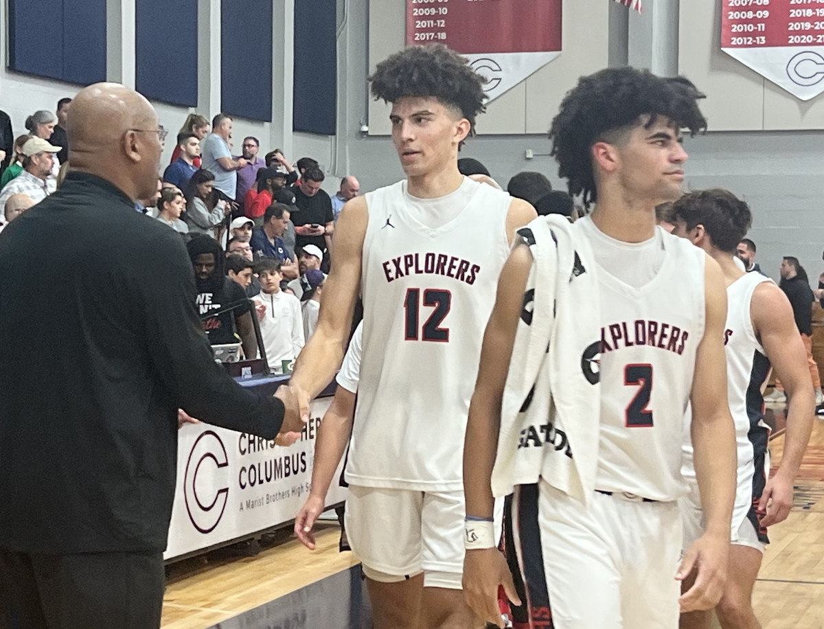 Boozer twins combine for 42 as Columbus dispatches Doral - Sports  Illustrated High School News, Analysis and More