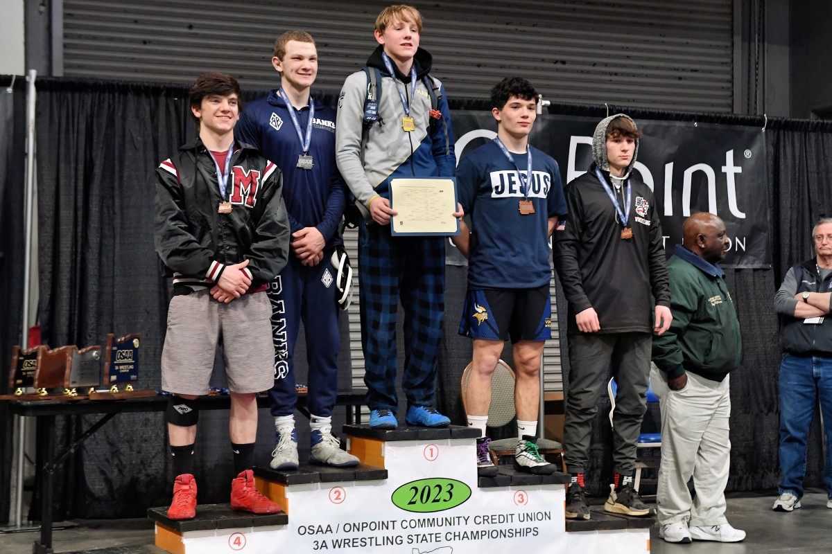 Oregon (OSAA) 3A wrestling state tournament: Meet the champions ...