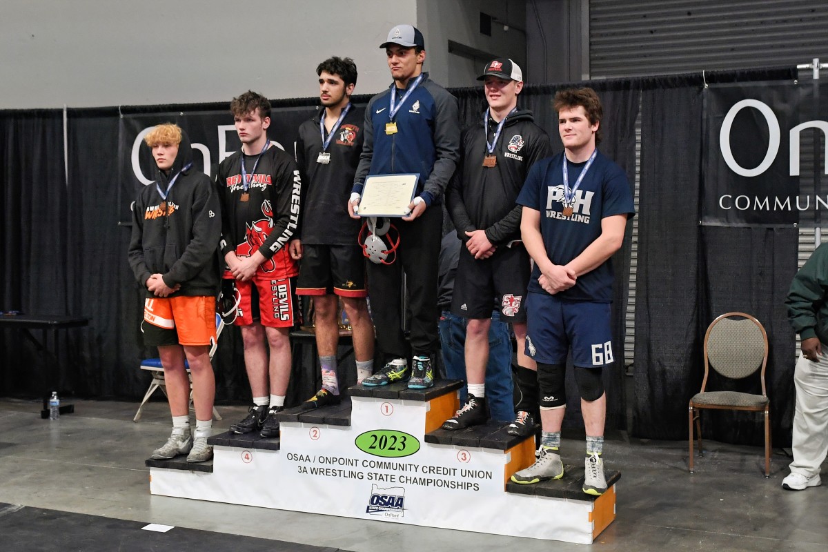 Oregon (OSAA) 3A wrestling state tournament: Meet the champions ...