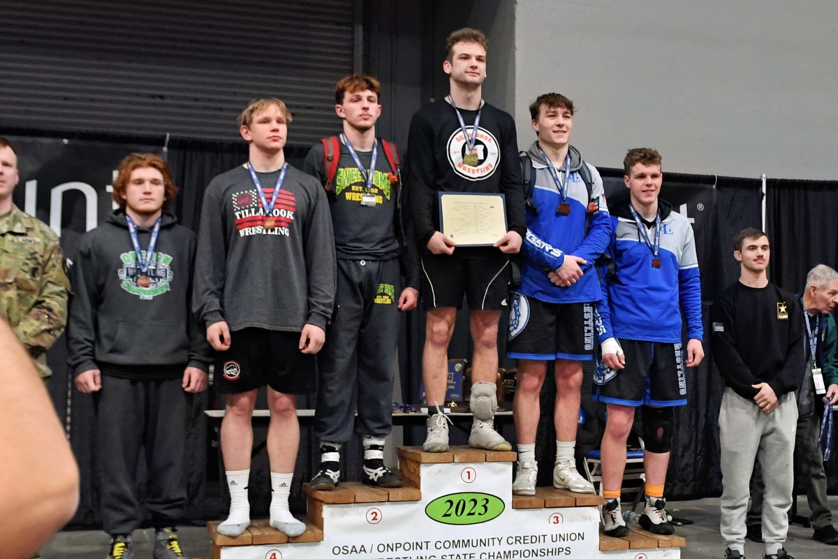 Oregon (OSAA) 4A wrestling state tournament: Meet the champions ...