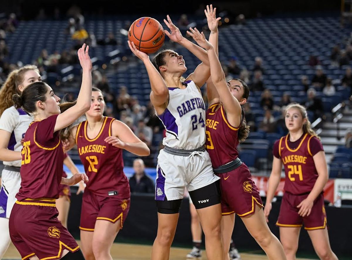 Washington high school (WIAA) 3A girls basketball regionals 2024: Mead ...