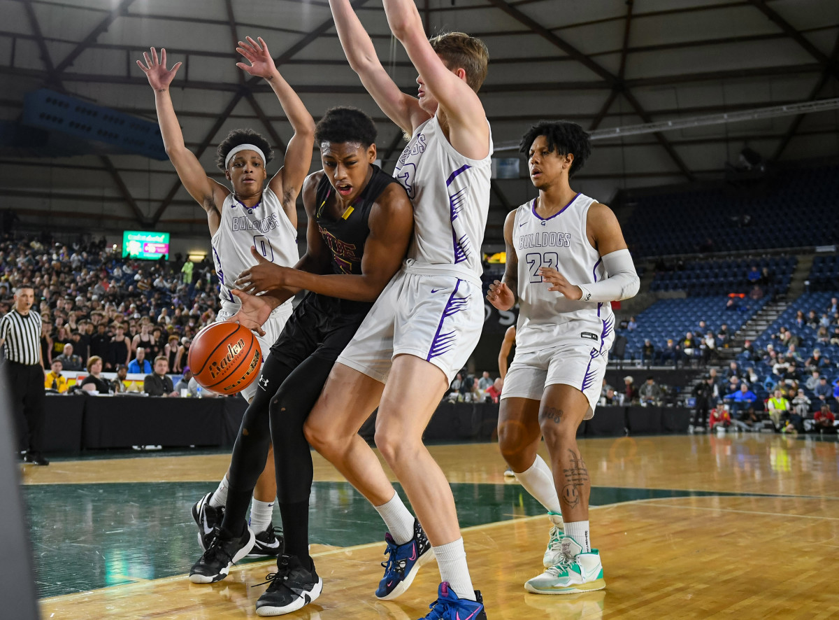 2022-23 Hardwood Classic 3A boys championship: Garfield-O'Dea