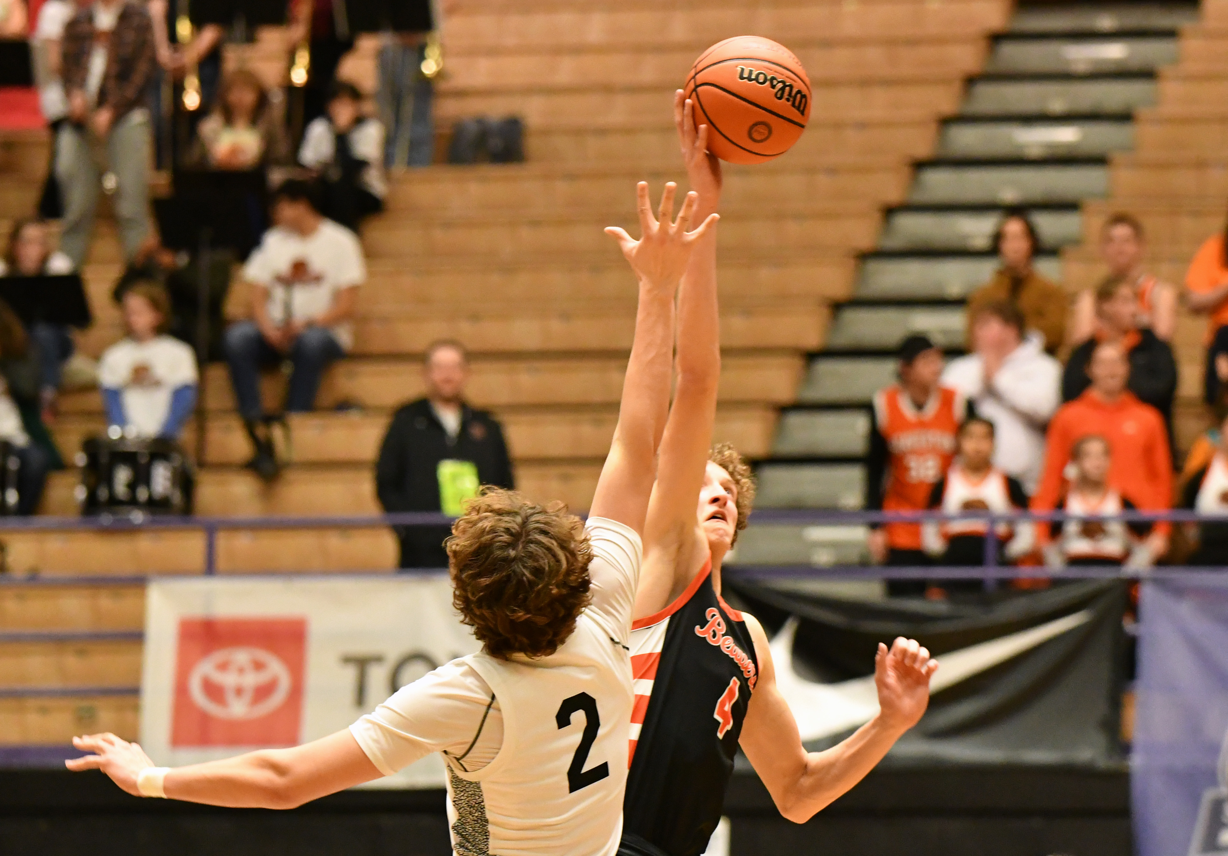 Beaverton Tualatin 6A Oregon boys basketball quarterfinal Taylor Balkom 06