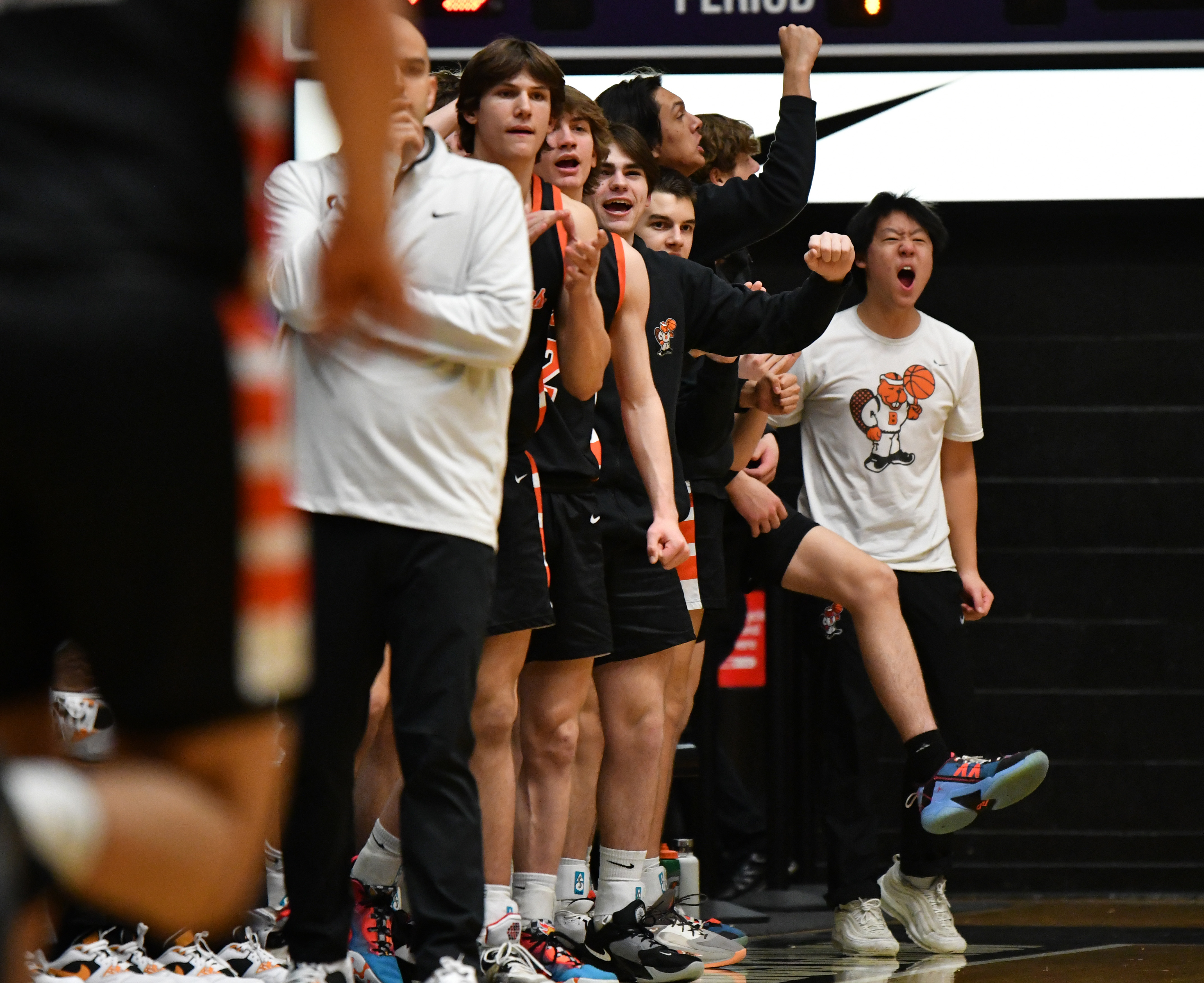 Beaverton Tualatin 6A Oregon boys basketball quarterfinal Taylor Balkom 11