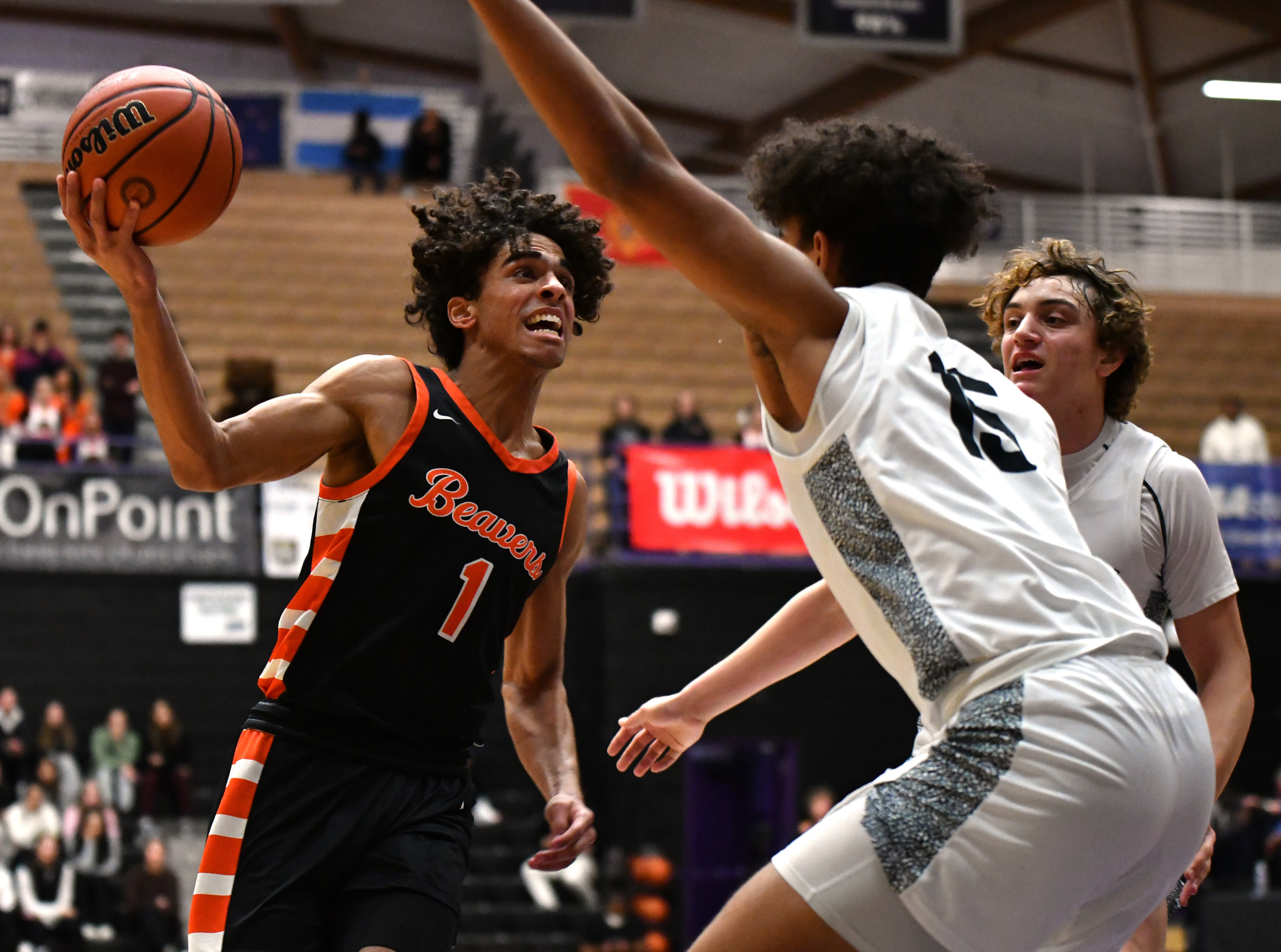 Beaverton Tualatin 6A Oregon boys basketball quarterfinal Taylor Balkom 13