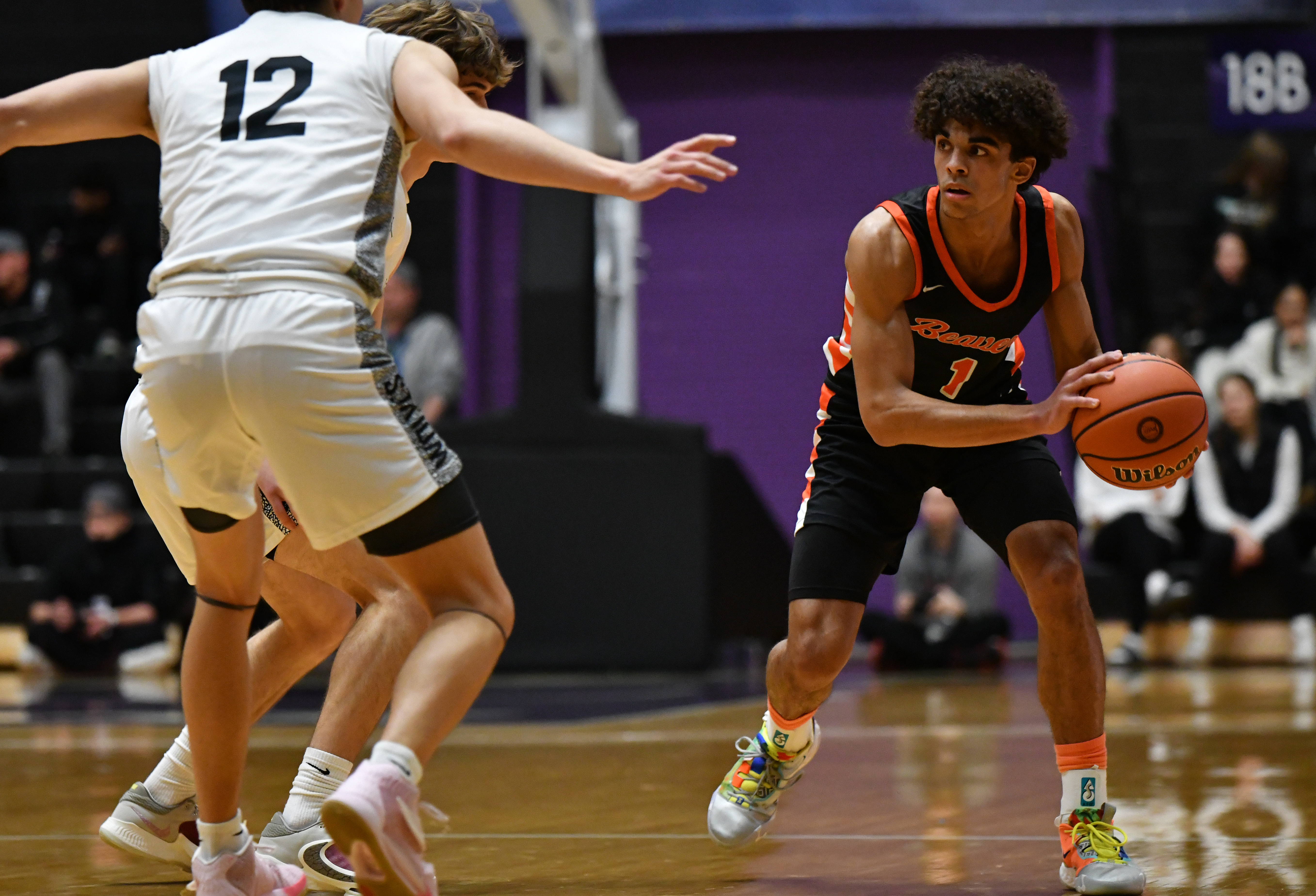 Beaverton Tualatin 6A Oregon boys basketball quarterfinal Taylor Balkom 15