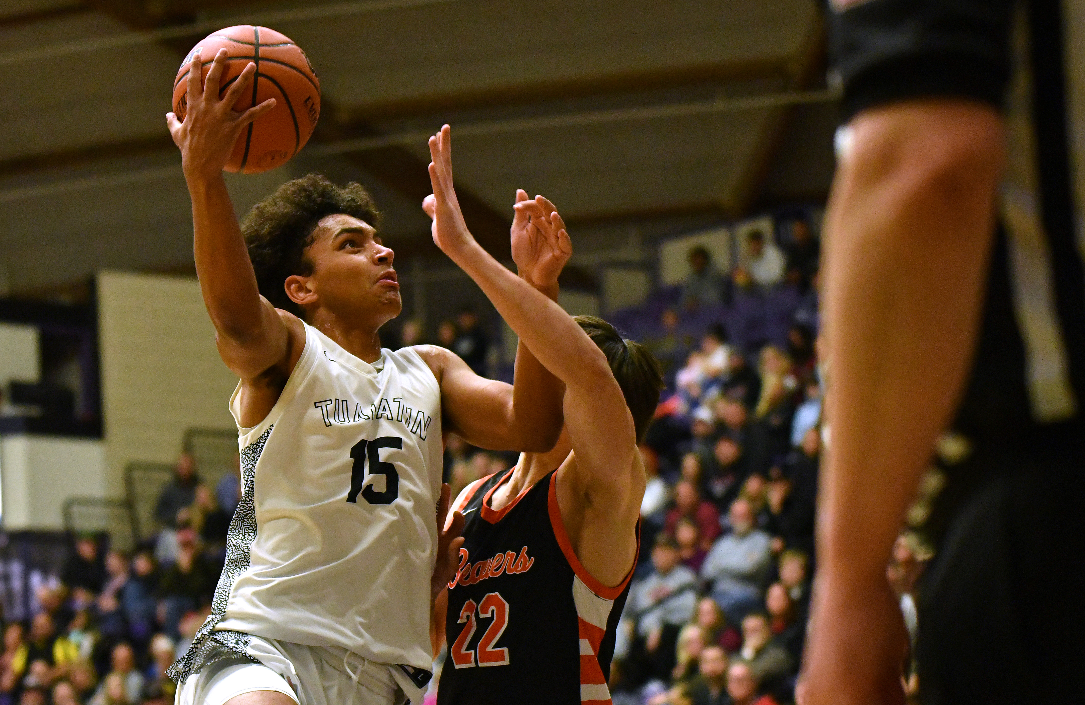 Beaverton Tualatin 6A Oregon boys basketball quarterfinal Taylor Balkom 21