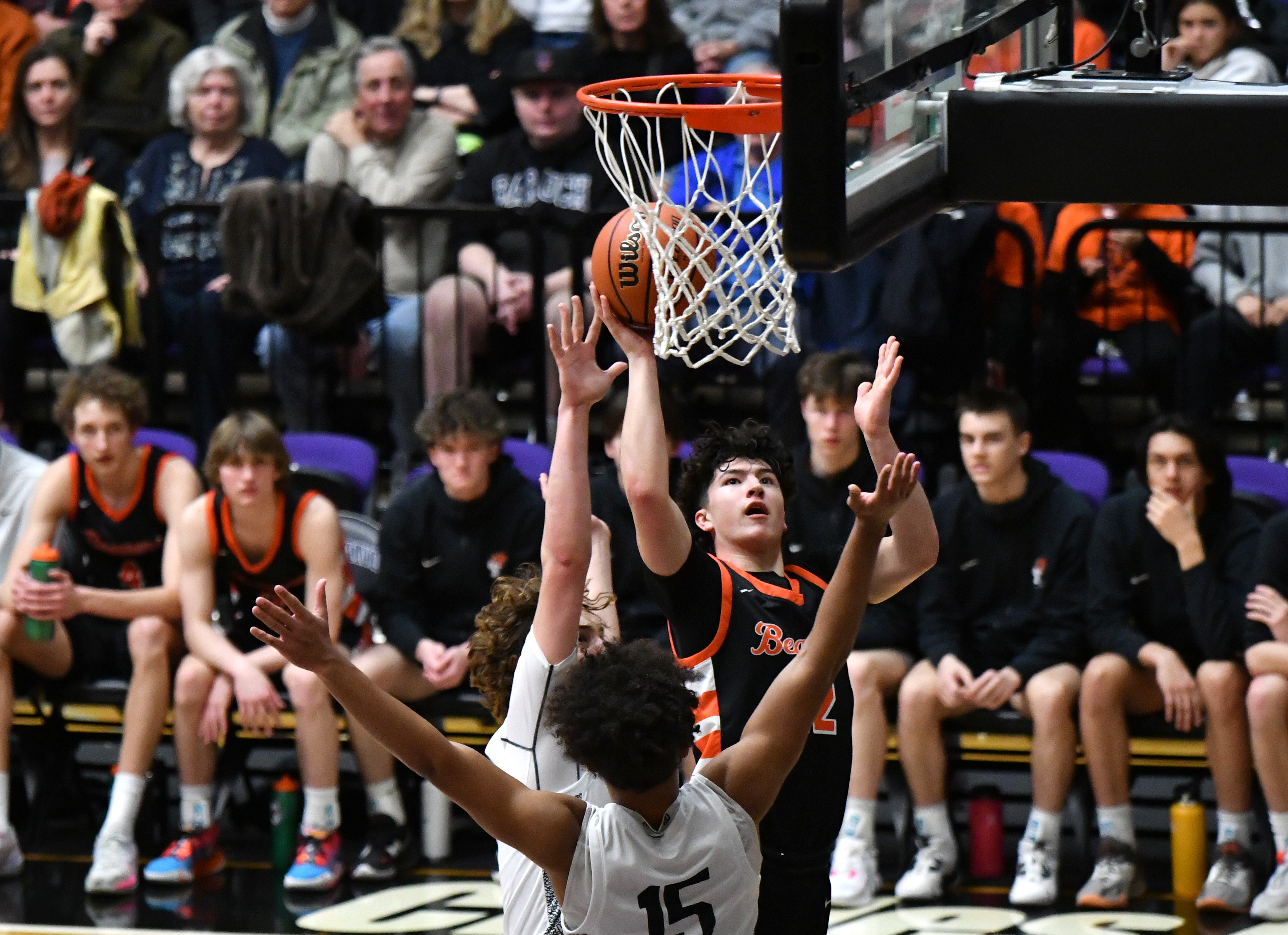 Beaverton Tualatin 6A Oregon boys basketball quarterfinal Taylor Balkom 25