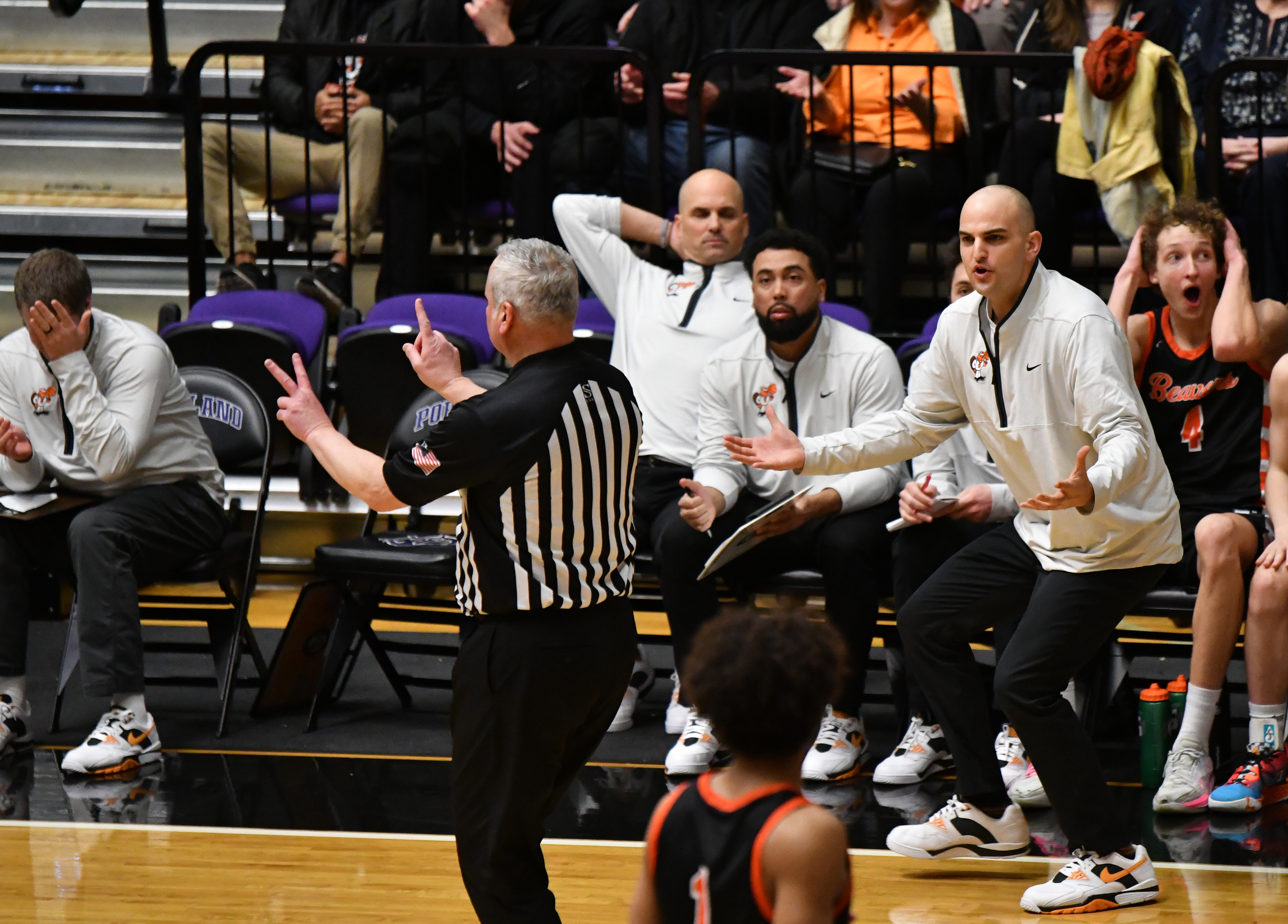 Beaverton Tualatin 6A Oregon boys basketball quarterfinal Taylor Balkom 26