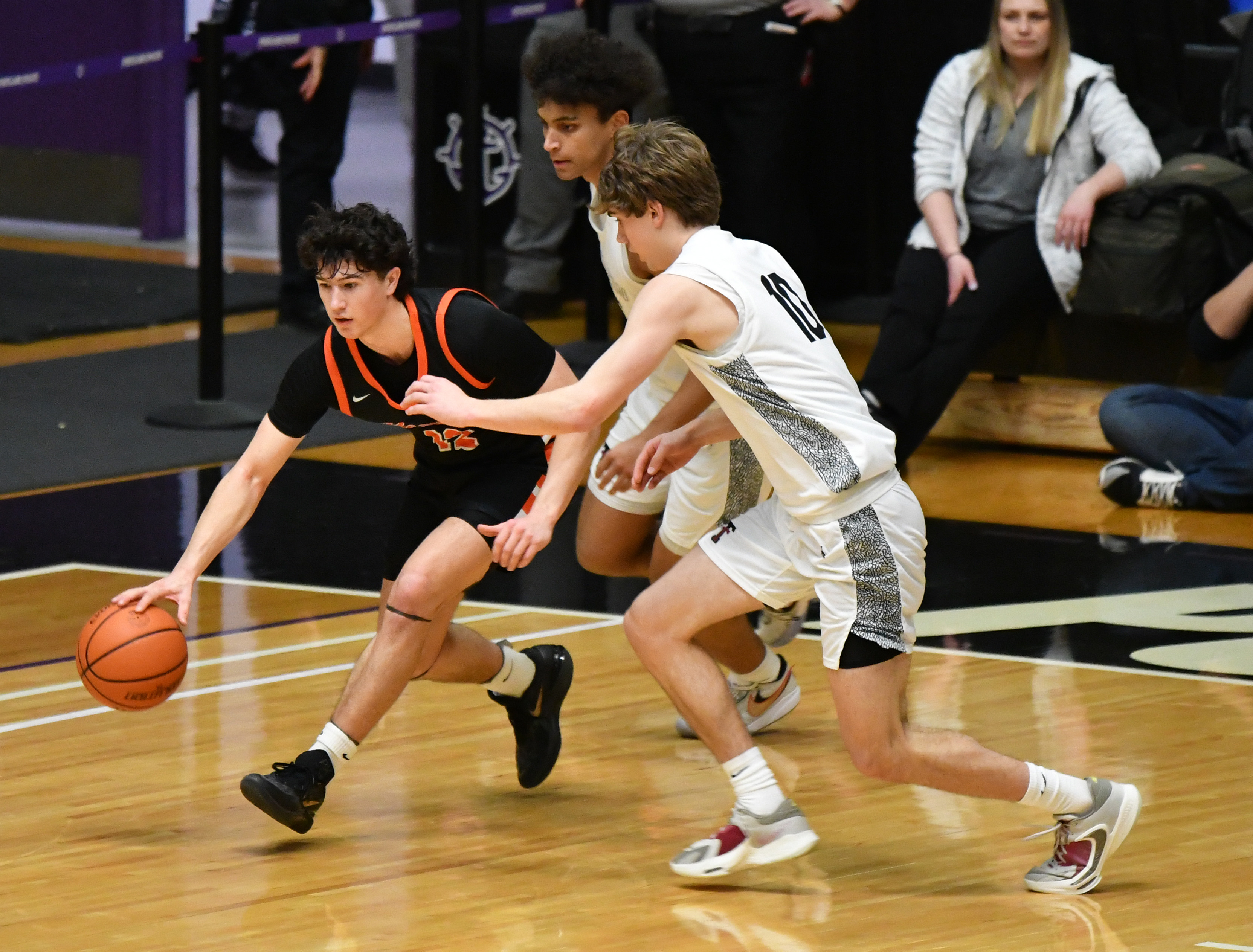 Beaverton Tualatin 6A Oregon boys basketball quarterfinal Taylor Balkom 31