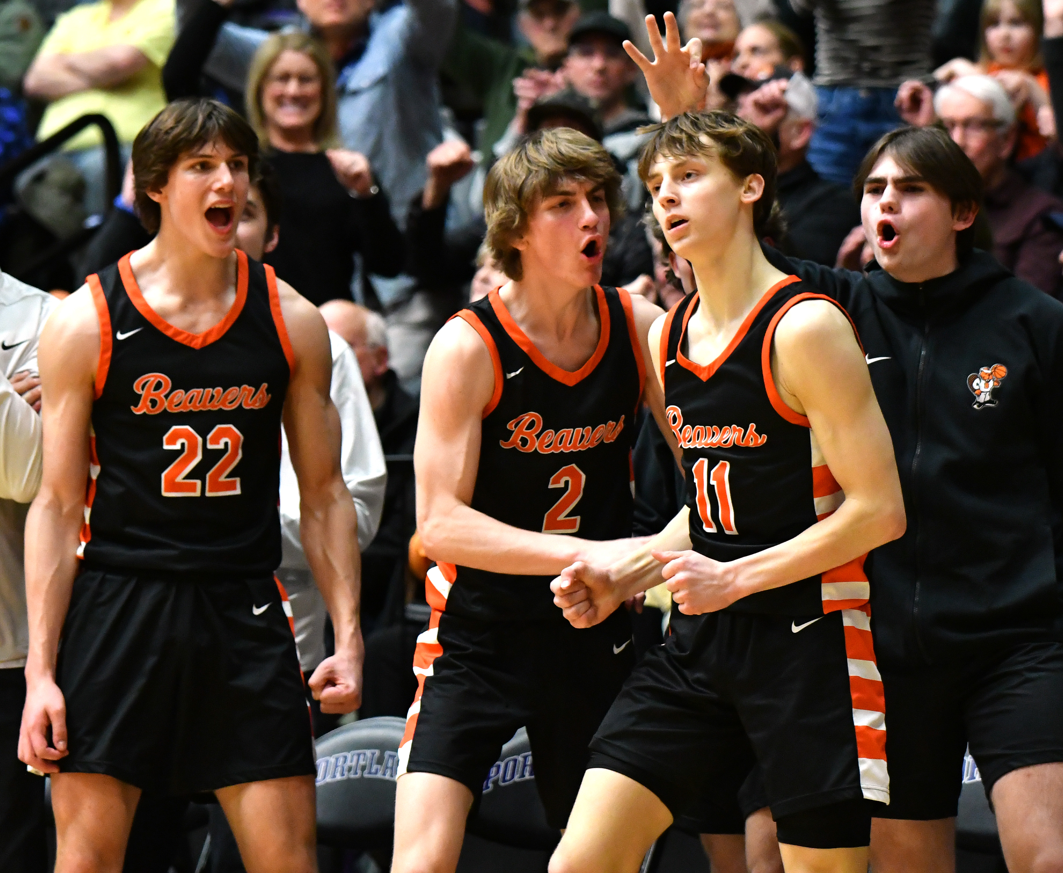 Beaverton Tualatin 6A Oregon boys basketball quarterfinal Taylor Balkom 35