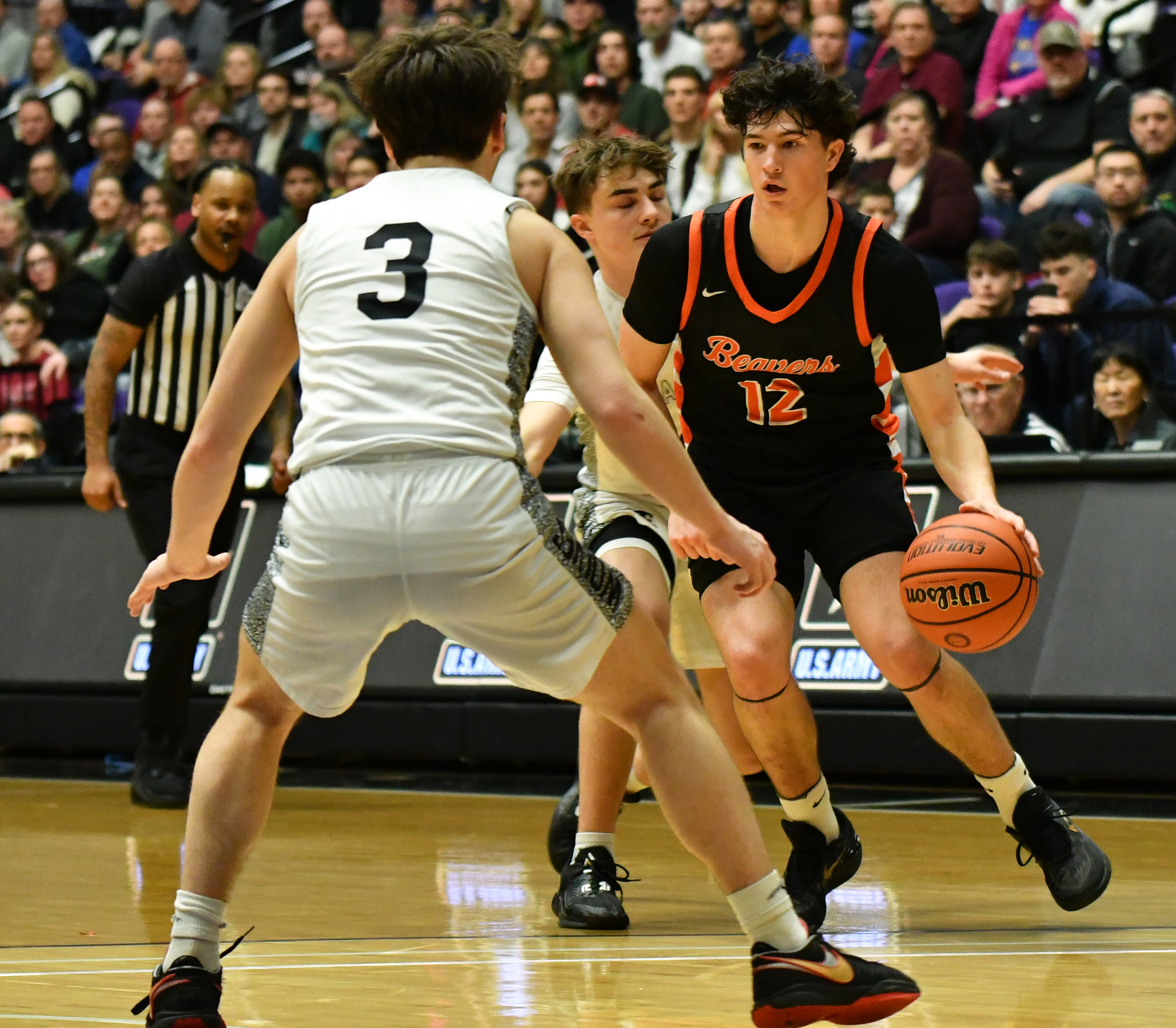 Beaverton Tualatin 6A Oregon boys basketball quarterfinal Taylor Balkom 33