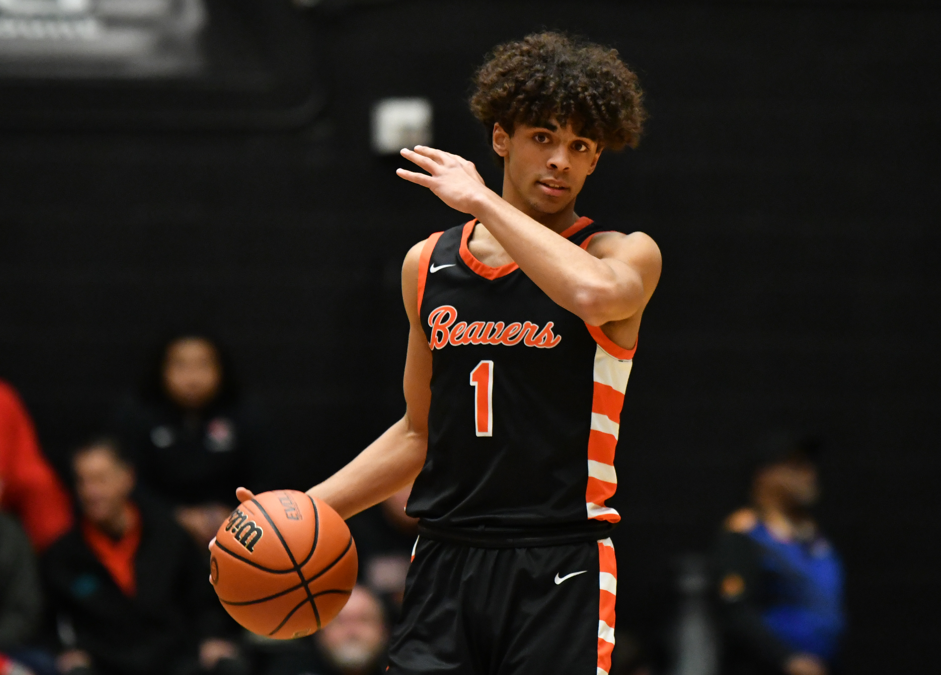 Beaverton Tualatin 6A Oregon boys basketball quarterfinal Taylor Balkom 39