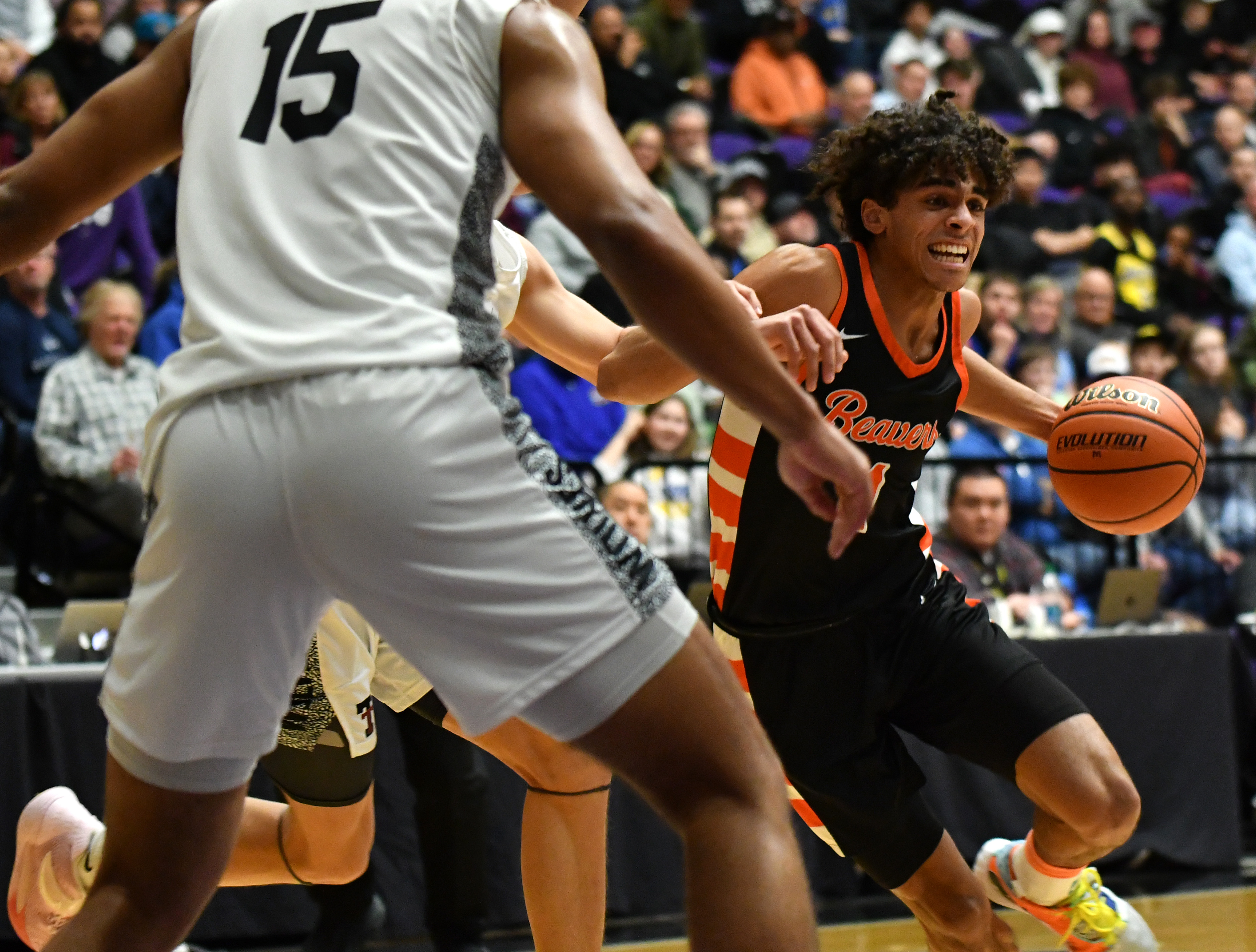 Beaverton Tualatin 6A Oregon boys basketball quarterfinal Taylor Balkom 41