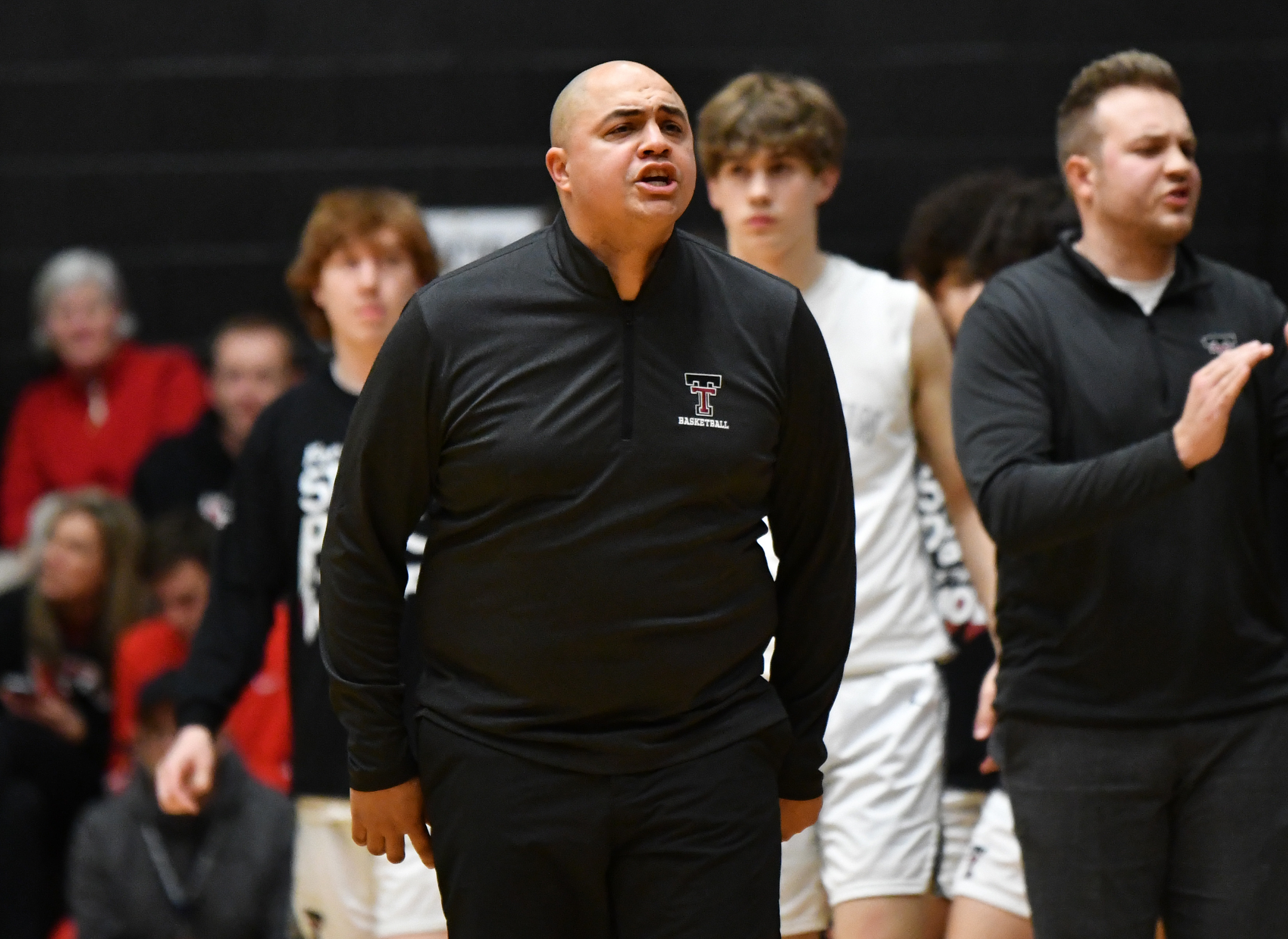 Beaverton Tualatin 6A Oregon boys basketball quarterfinal Taylor Balkom 43