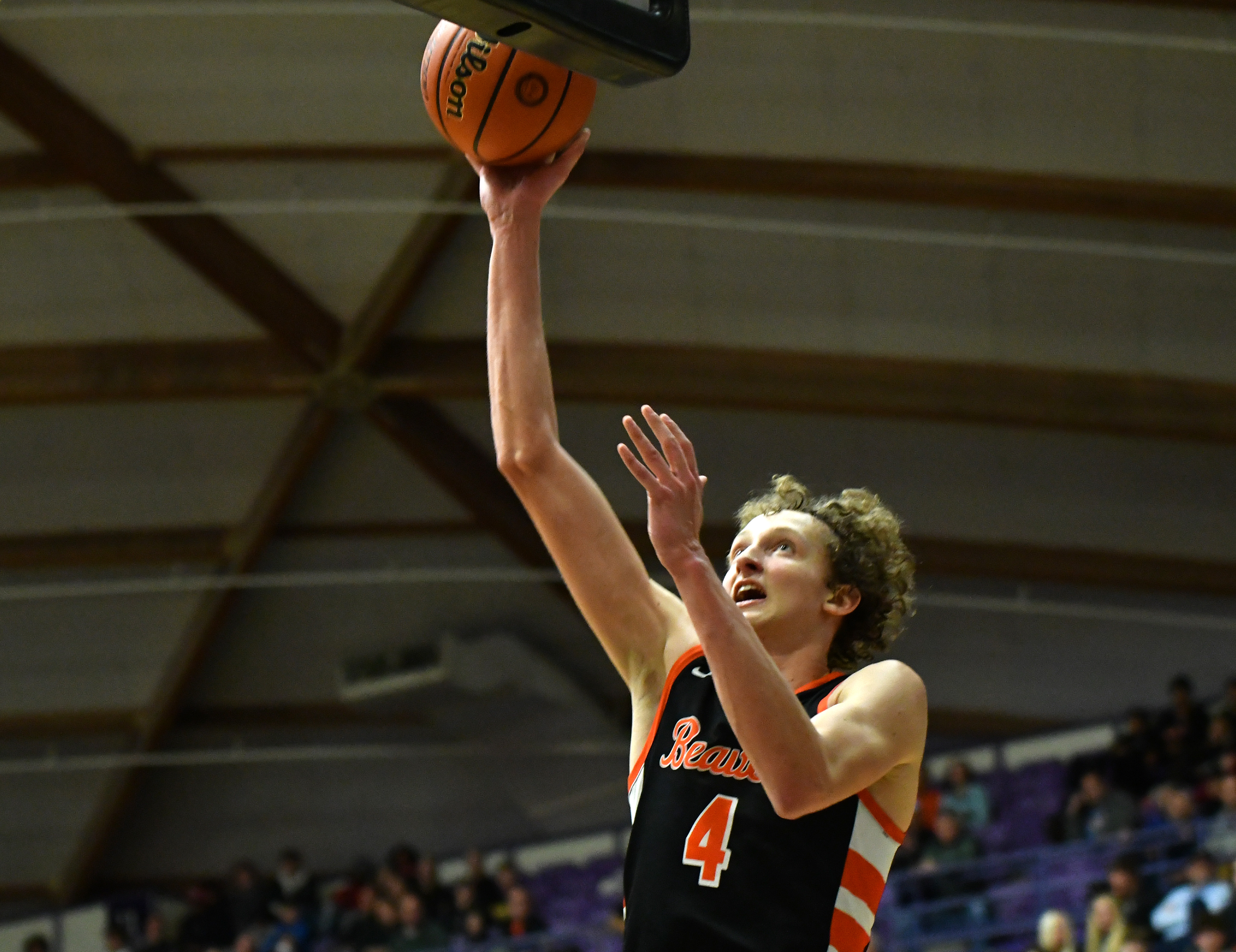 Beaverton Tualatin 6A Oregon boys basketball quarterfinal Taylor Balkom 37