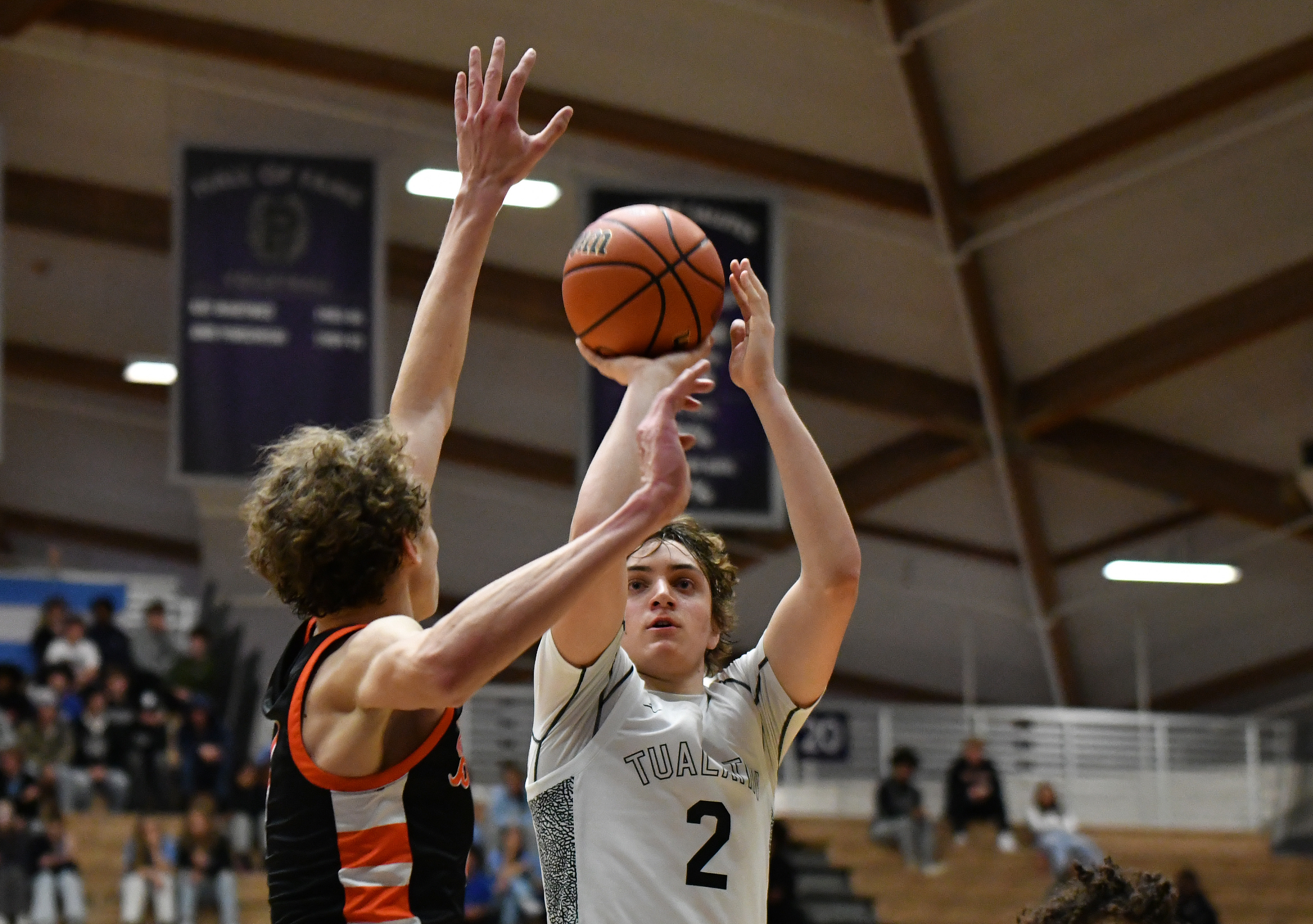 Beaverton Tualatin 6A Oregon boys basketball quarterfinal Taylor Balkom 45