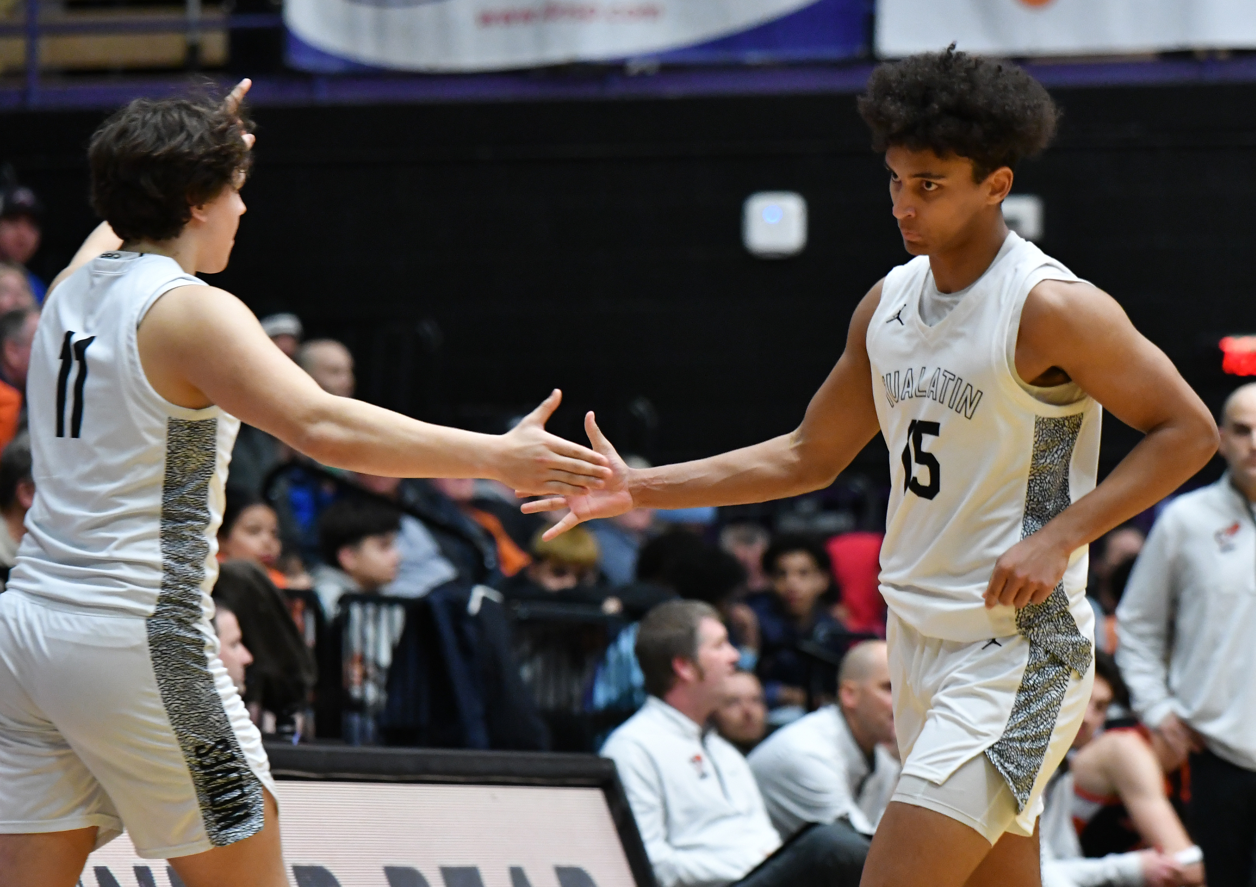 Beaverton Tualatin 6A Oregon boys basketball quarterfinal Taylor Balkom 48