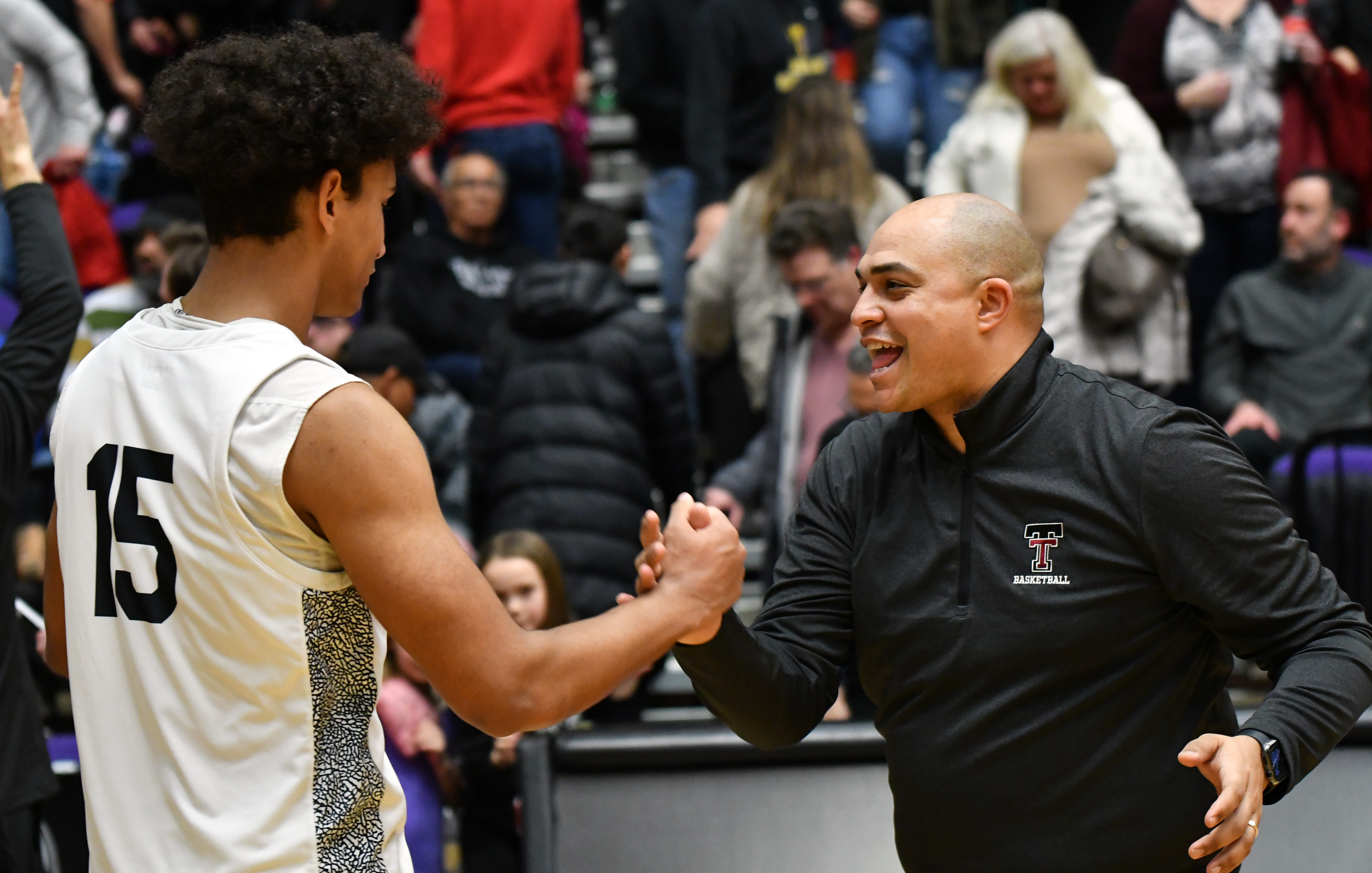 Beaverton Tualatin 6A Oregon boys basketball quarterfinal Taylor Balkom 50