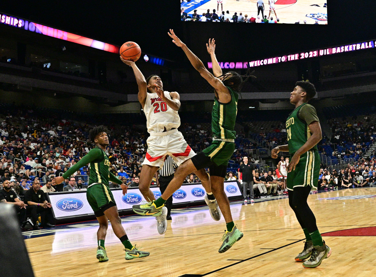 Lake Highlands DeSoto Texas boys basketball 6A playoffs UIL state semifinals 031023 Tom Dendy 5