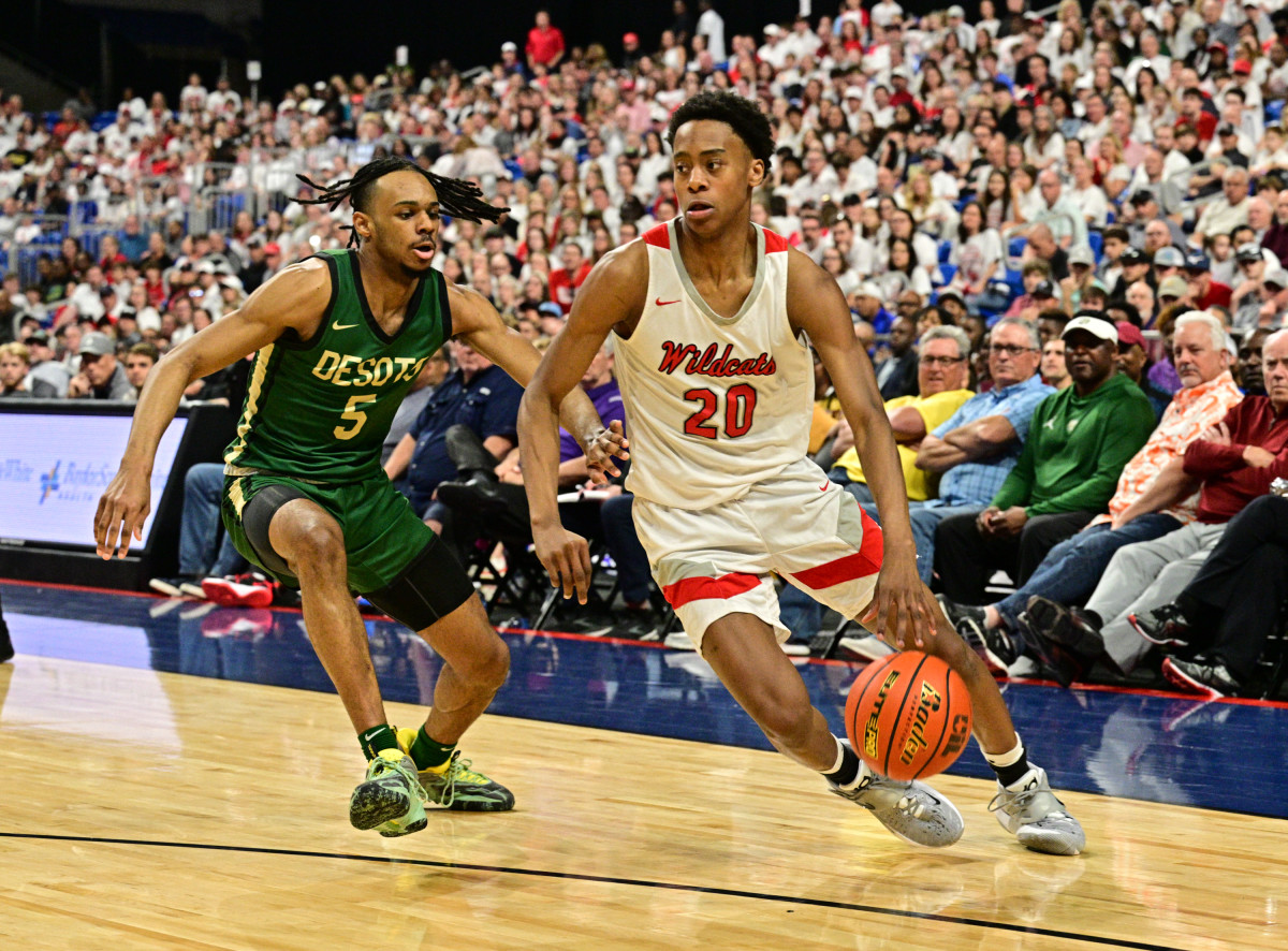 Lake Highlands DeSoto Texas boys basketball 6A playoffs UIL state semifinals 031023 Tom Dendy 19