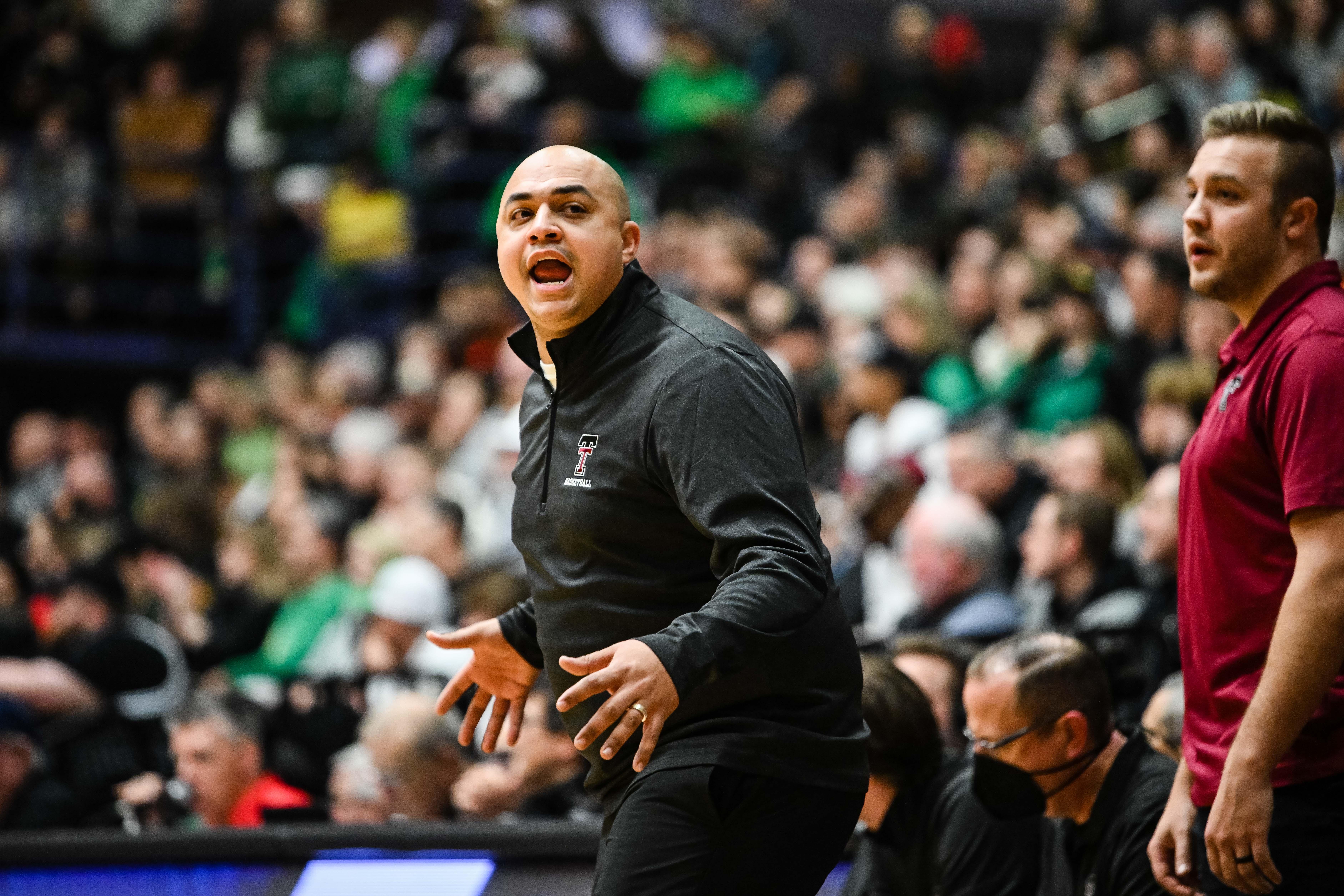 West Linn Tualatin 6A Oregon boys basketball final Naji Saker 1 -53