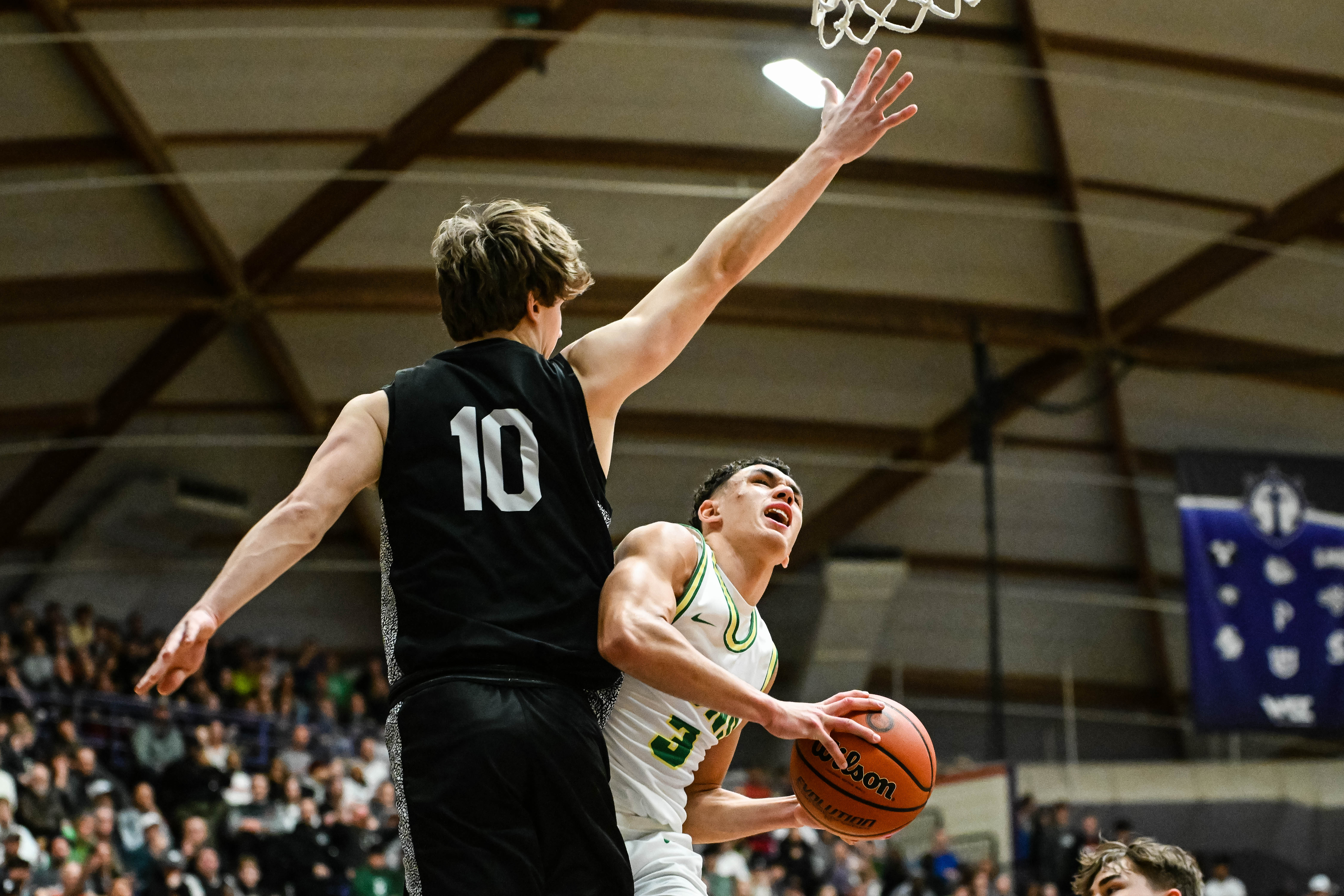 West Linn Tualatin 6A Oregon boys basketball final Naji Saker 1 -61