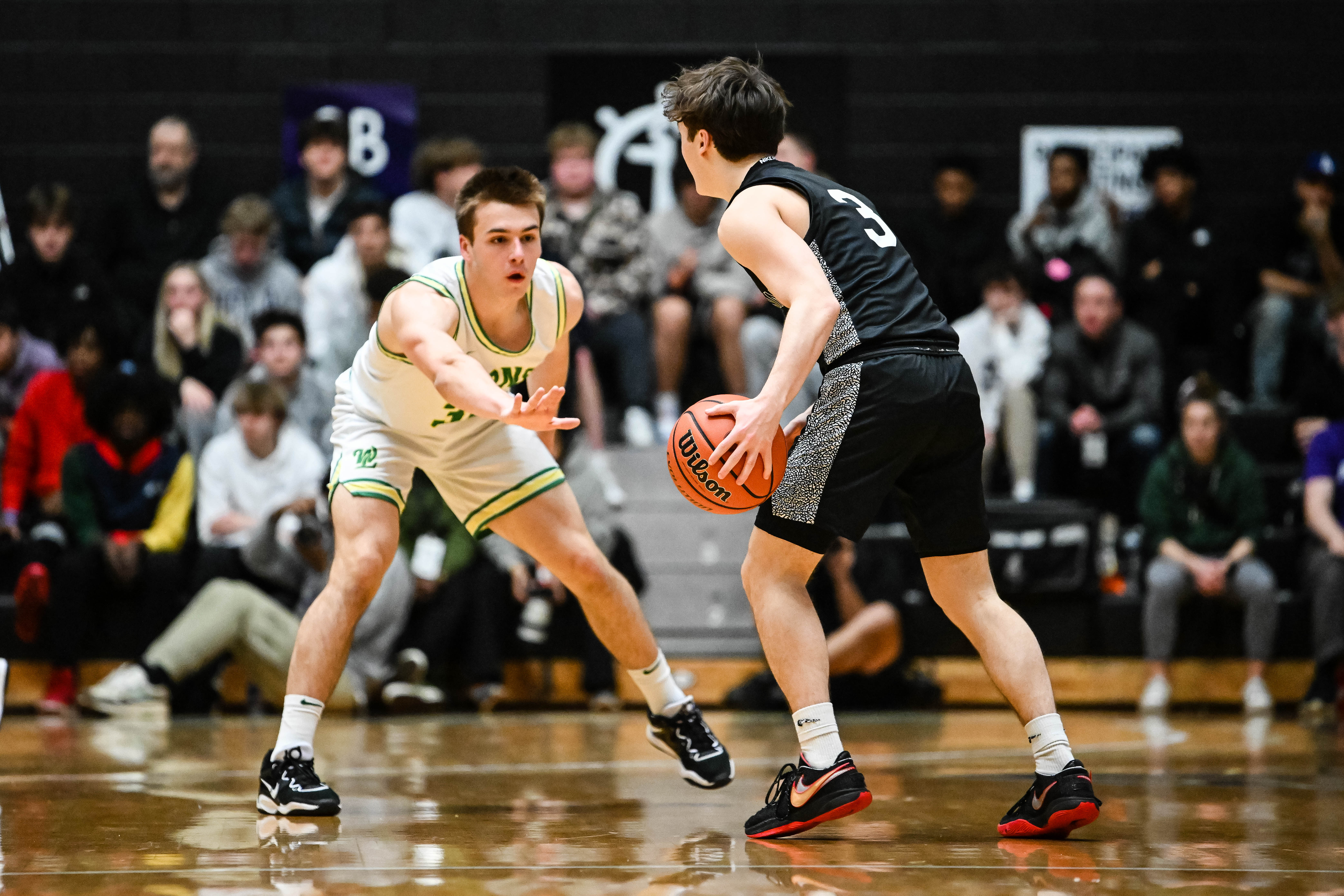 West Linn Tualatin 6A Oregon boys basketball final Naji Saker 1 -69