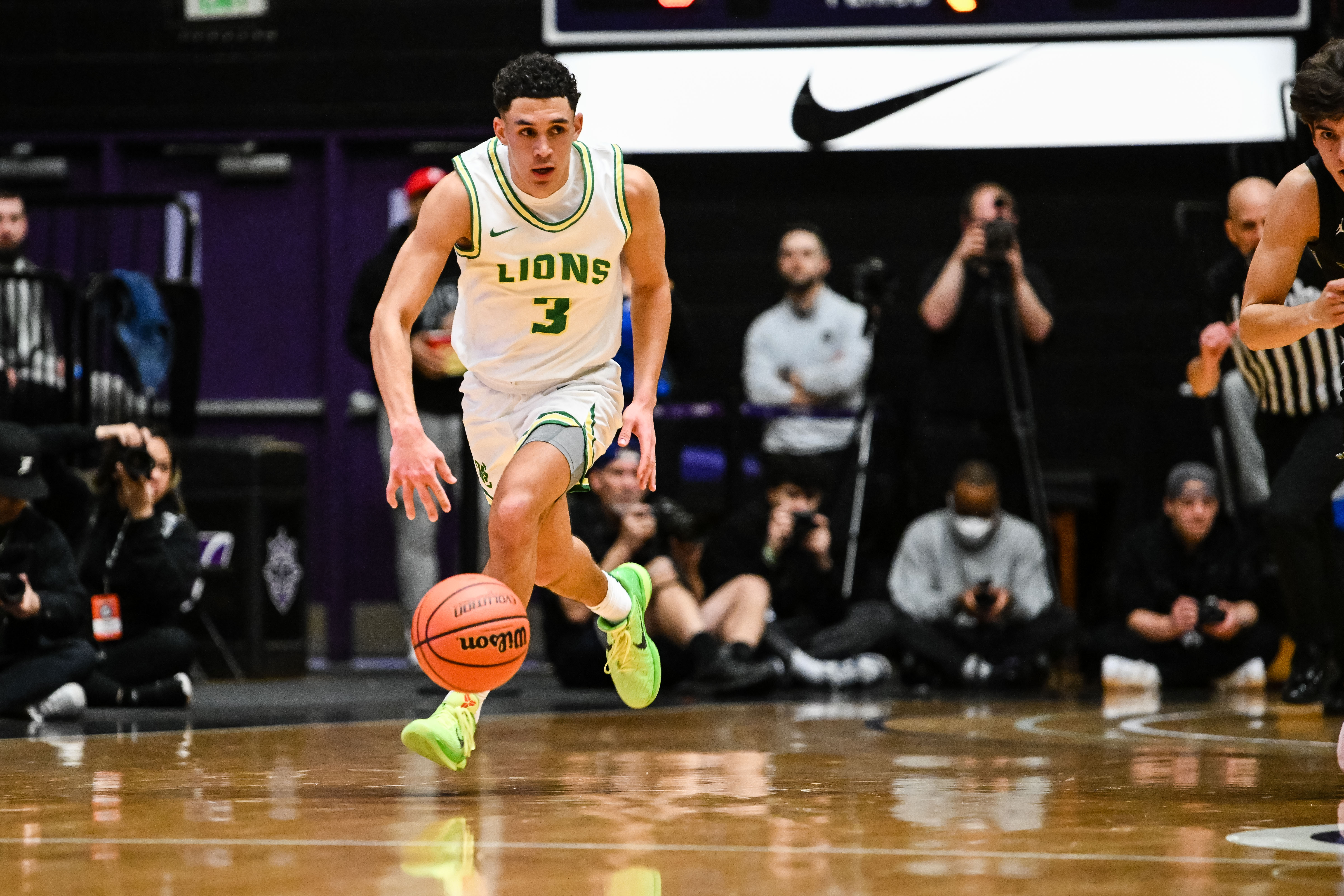 West Linn Tualatin 6A Oregon boys basketball final Naji Saker 1 -75