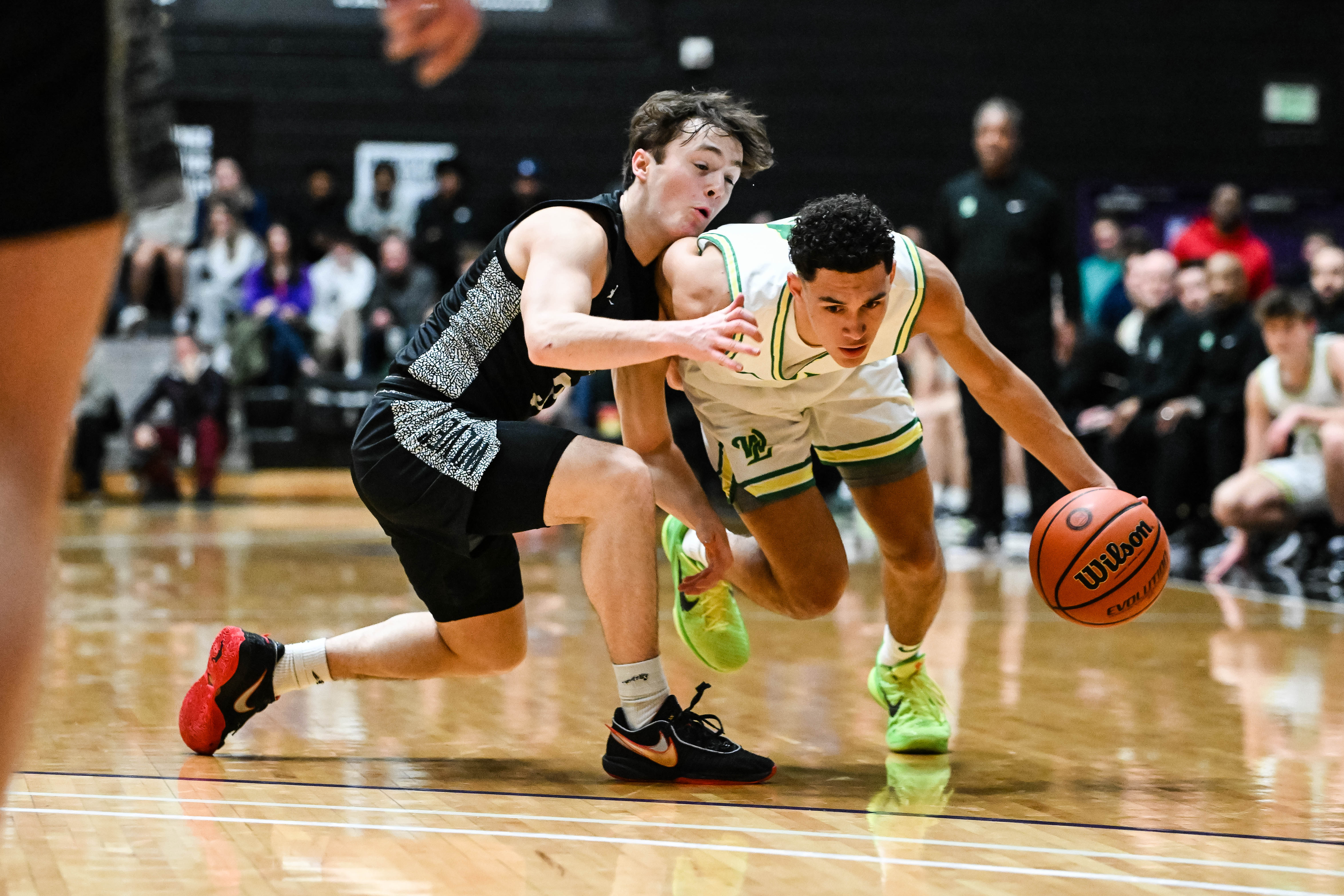 West Linn Tualatin 6A Oregon boys basketball final Naji Saker 1 -79