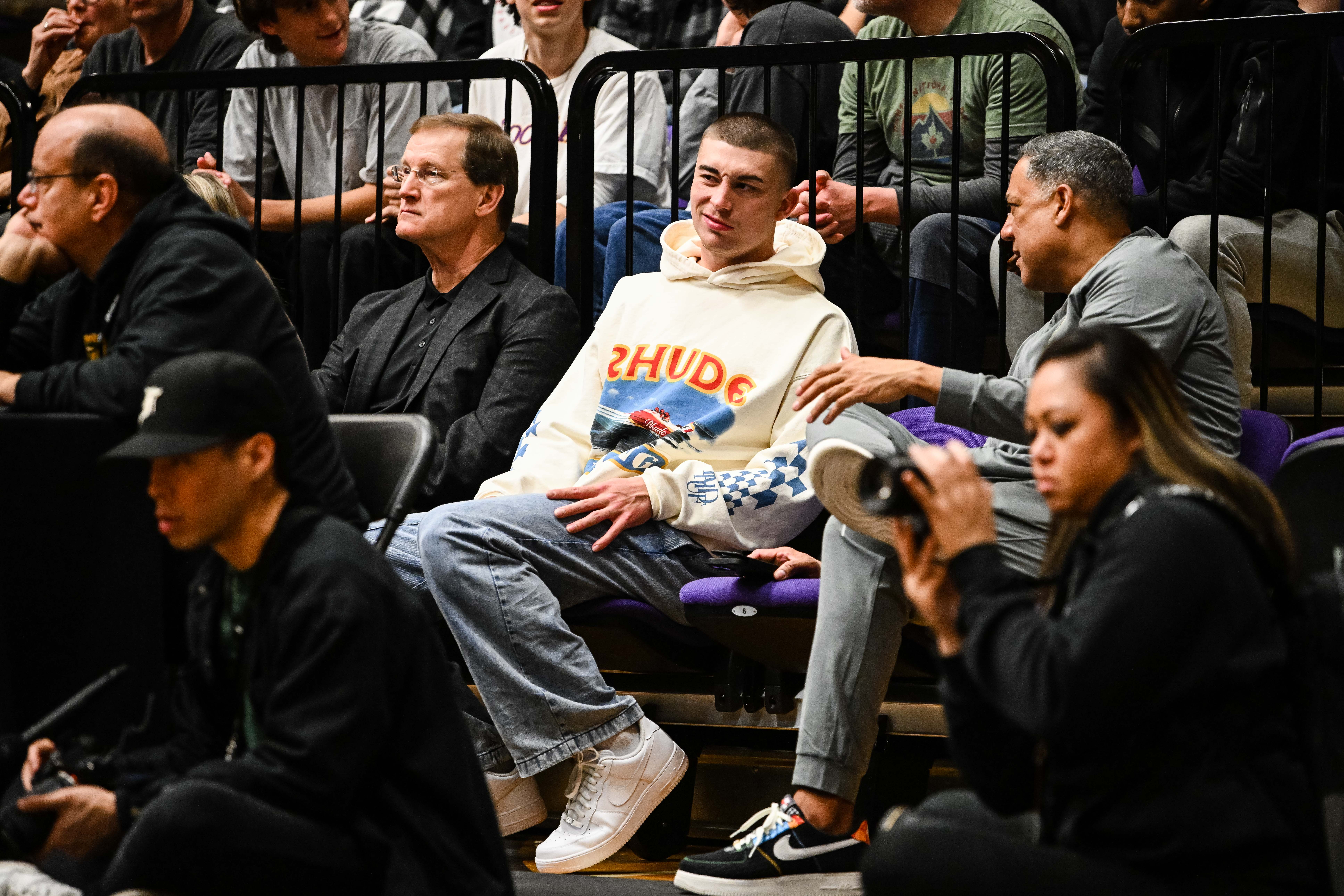 West Linn Tualatin 6A Oregon boys basketball final Naji Saker 1 -87