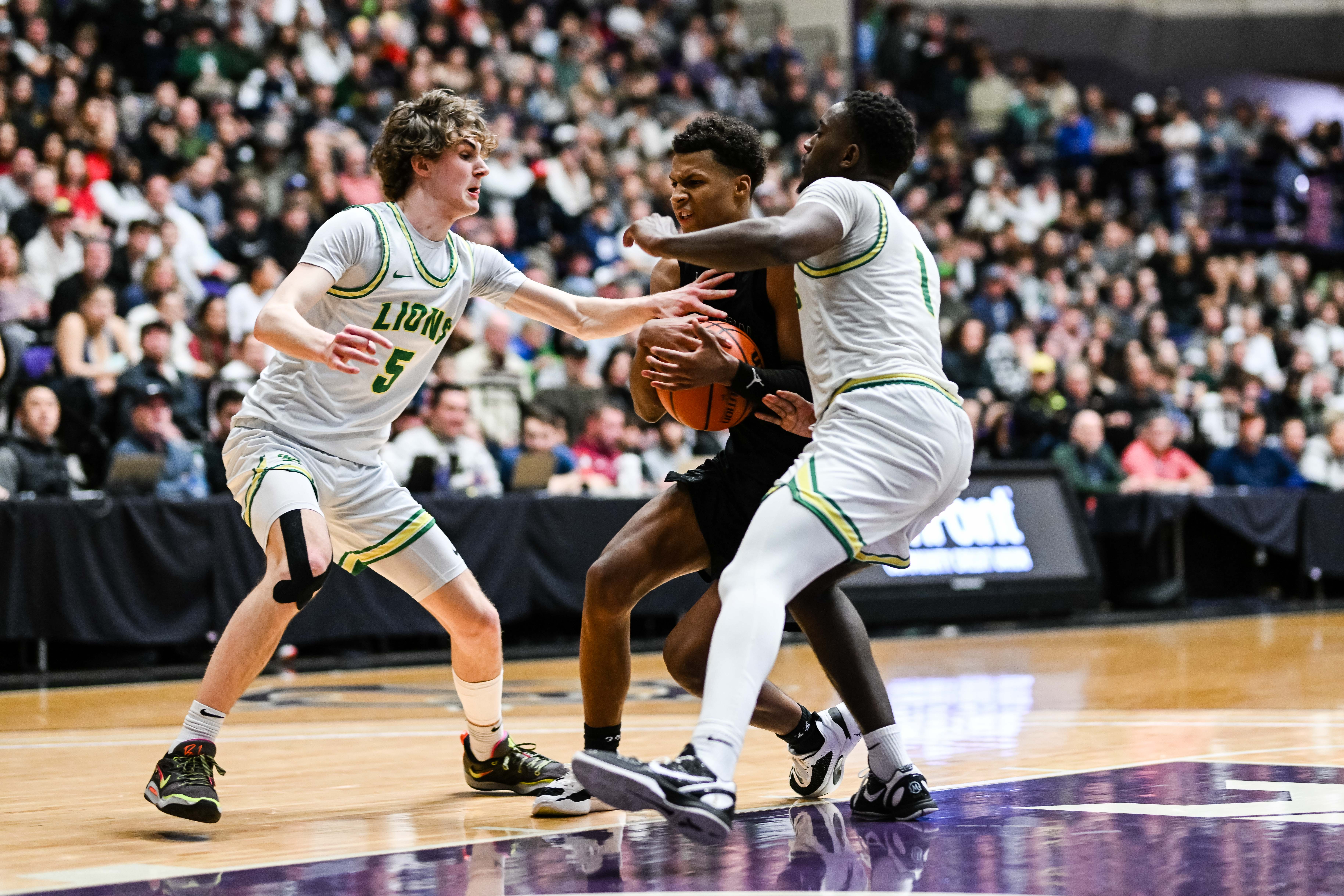 West Linn Tualatin 6A Oregon boys basketball final Naji Saker 1 -141