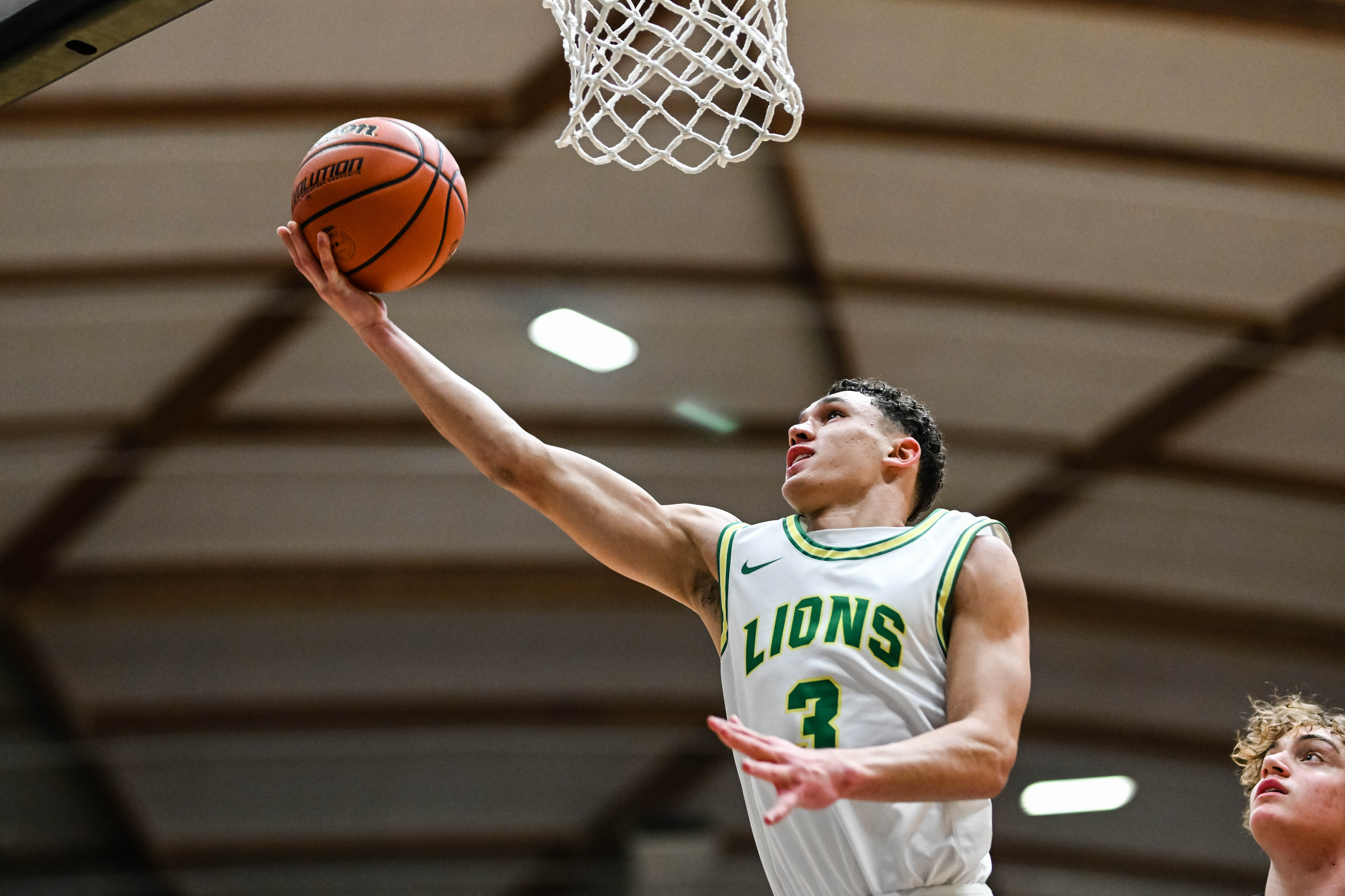 West Linn Tualatin 6A Oregon boys basketball final Naji Saker 1 -101