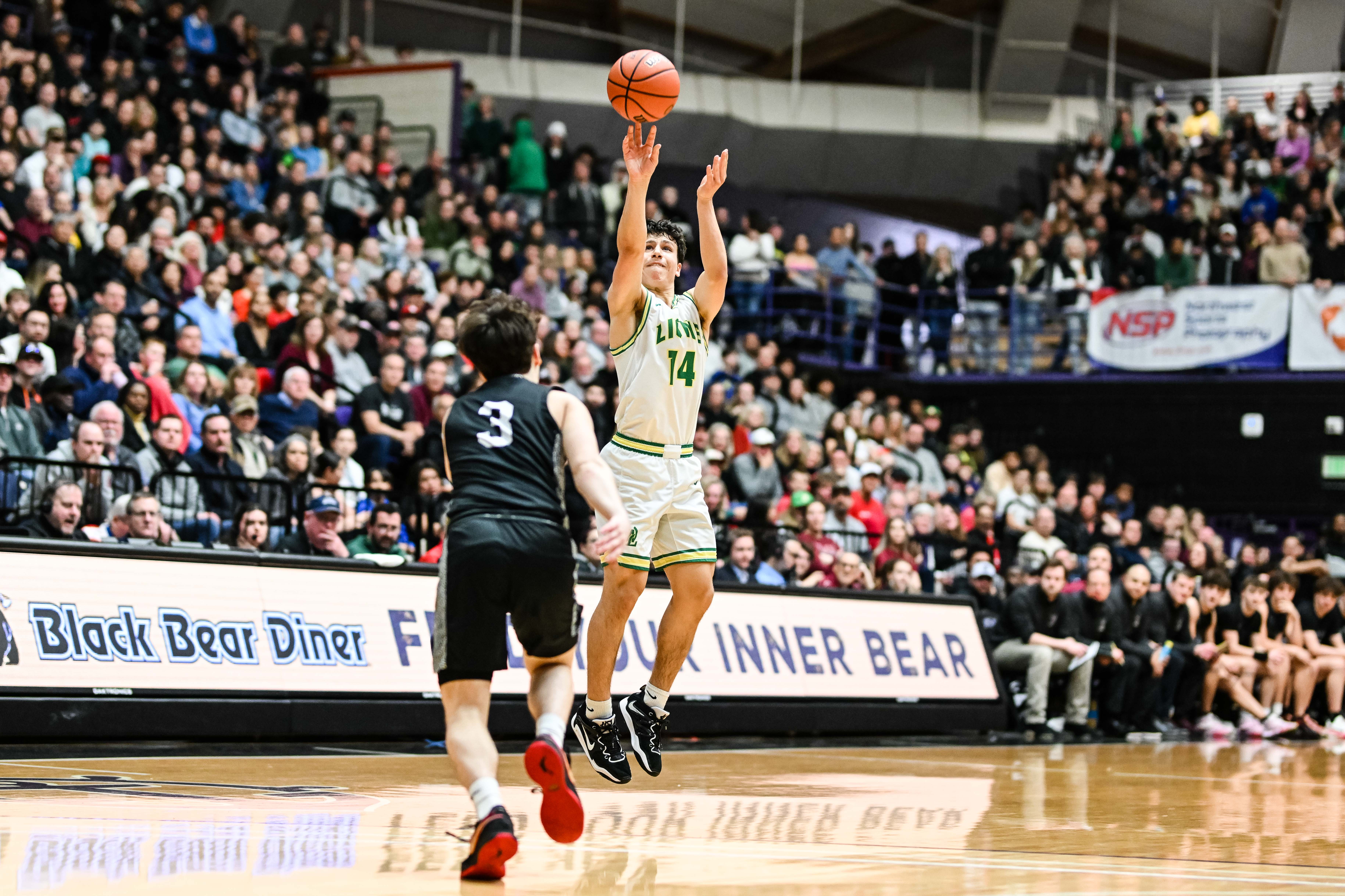 West Linn Tualatin 6A Oregon boys basketball final Naji Saker 1 -104