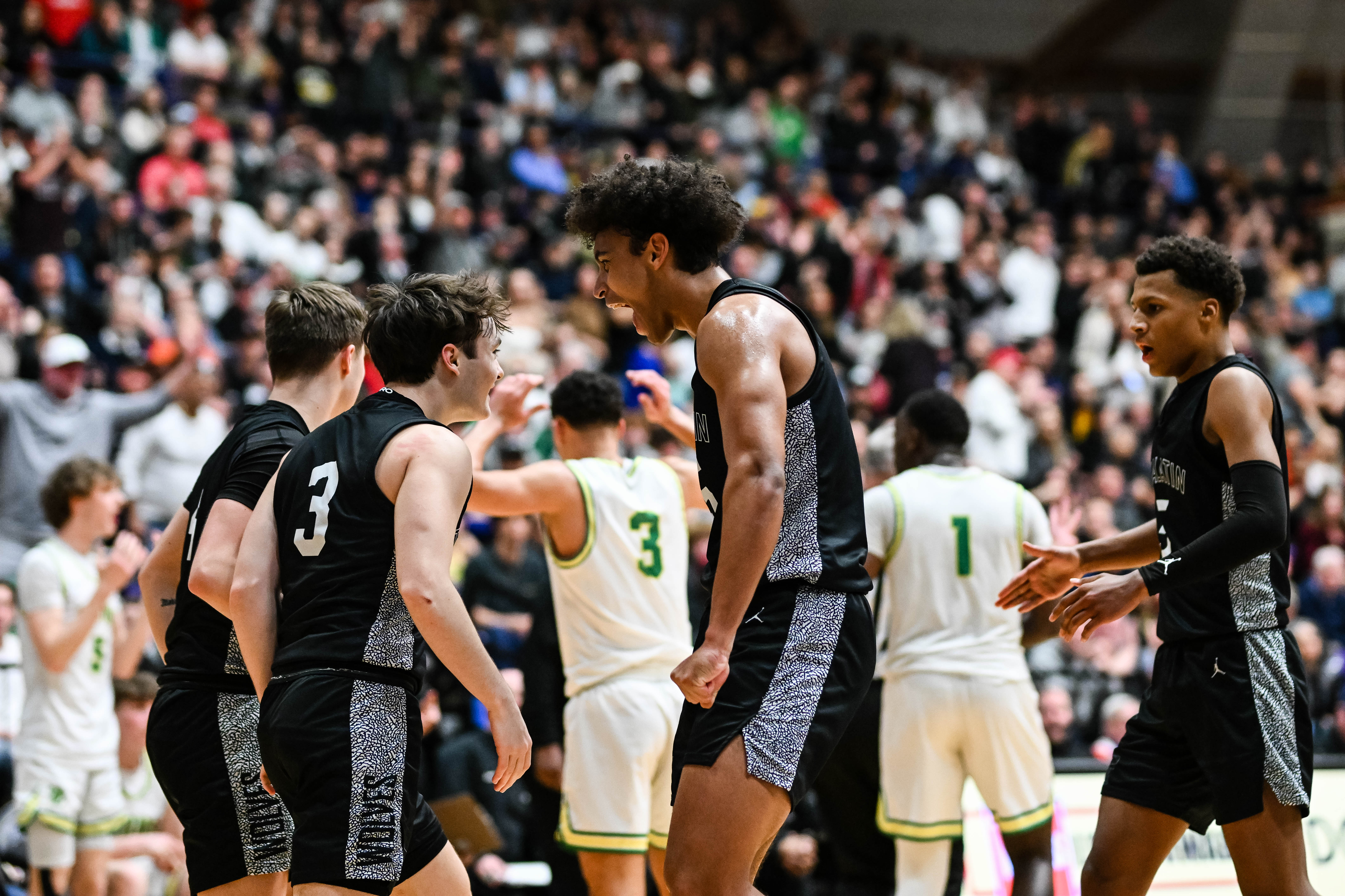 West Linn Tualatin 6A Oregon boys basketball final Naji Saker 1 -111