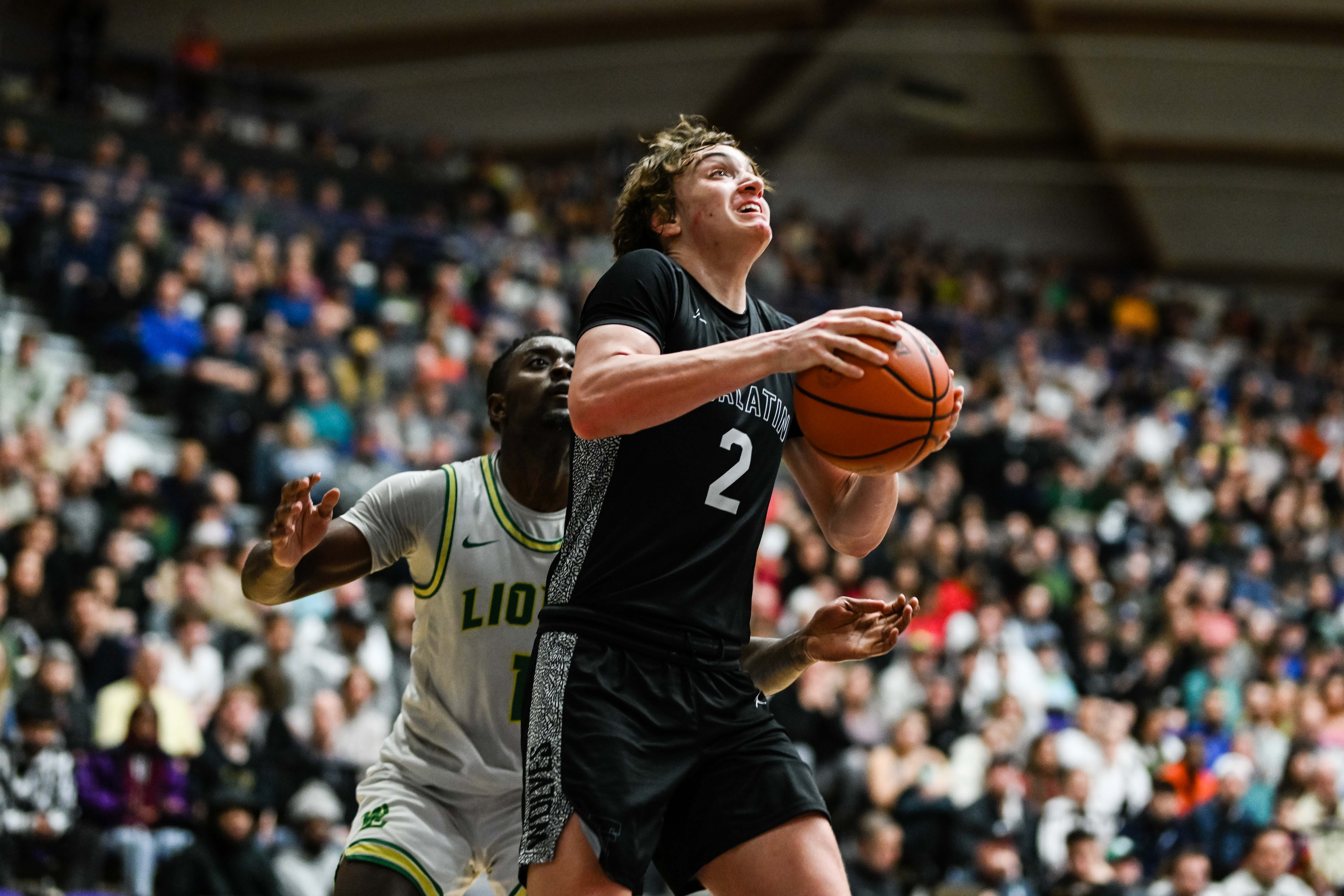 West Linn Tualatin 6A Oregon boys basketball final Naji Saker 1 -123