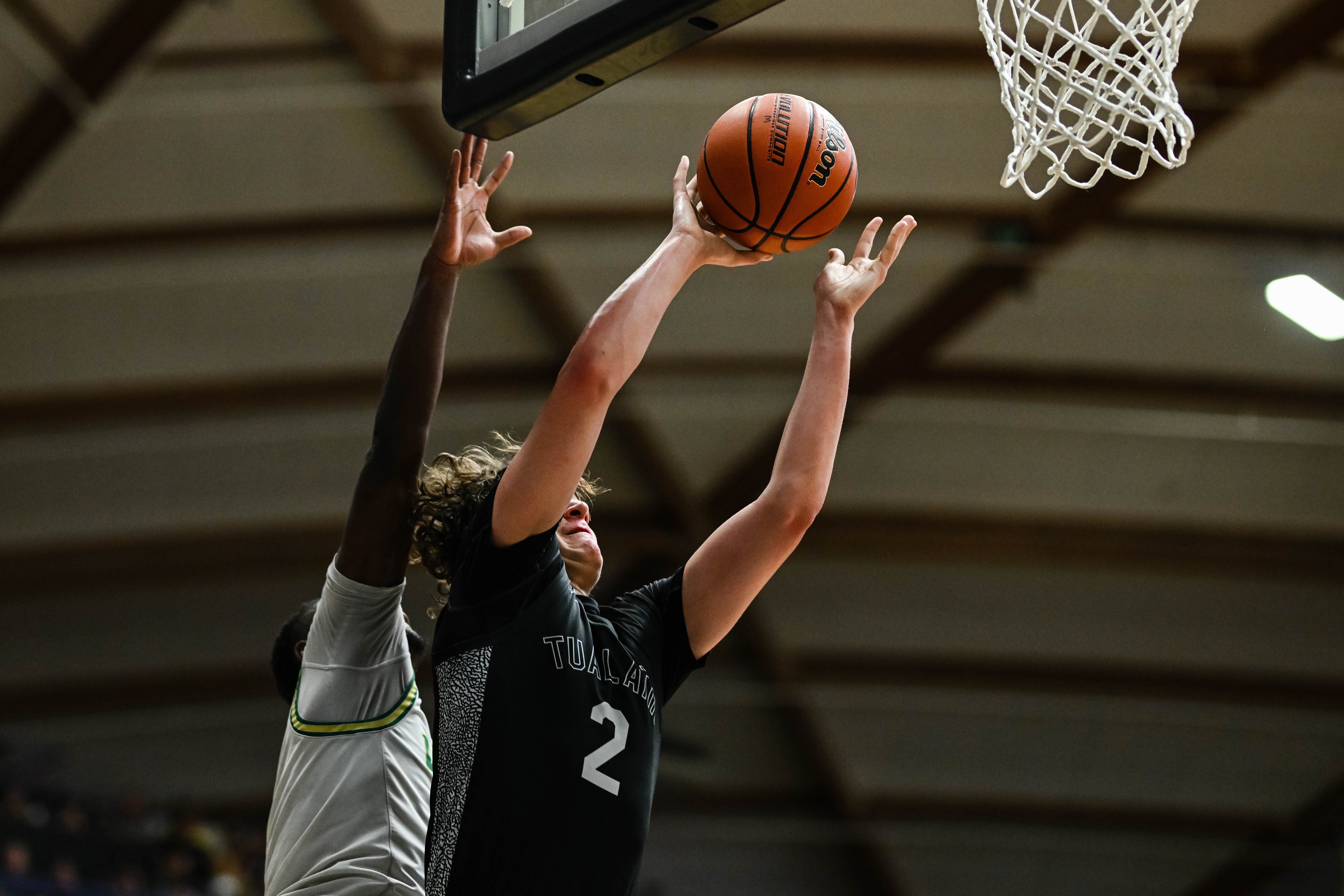 West Linn Tualatin 6A Oregon boys basketball final Naji Saker 1 -124