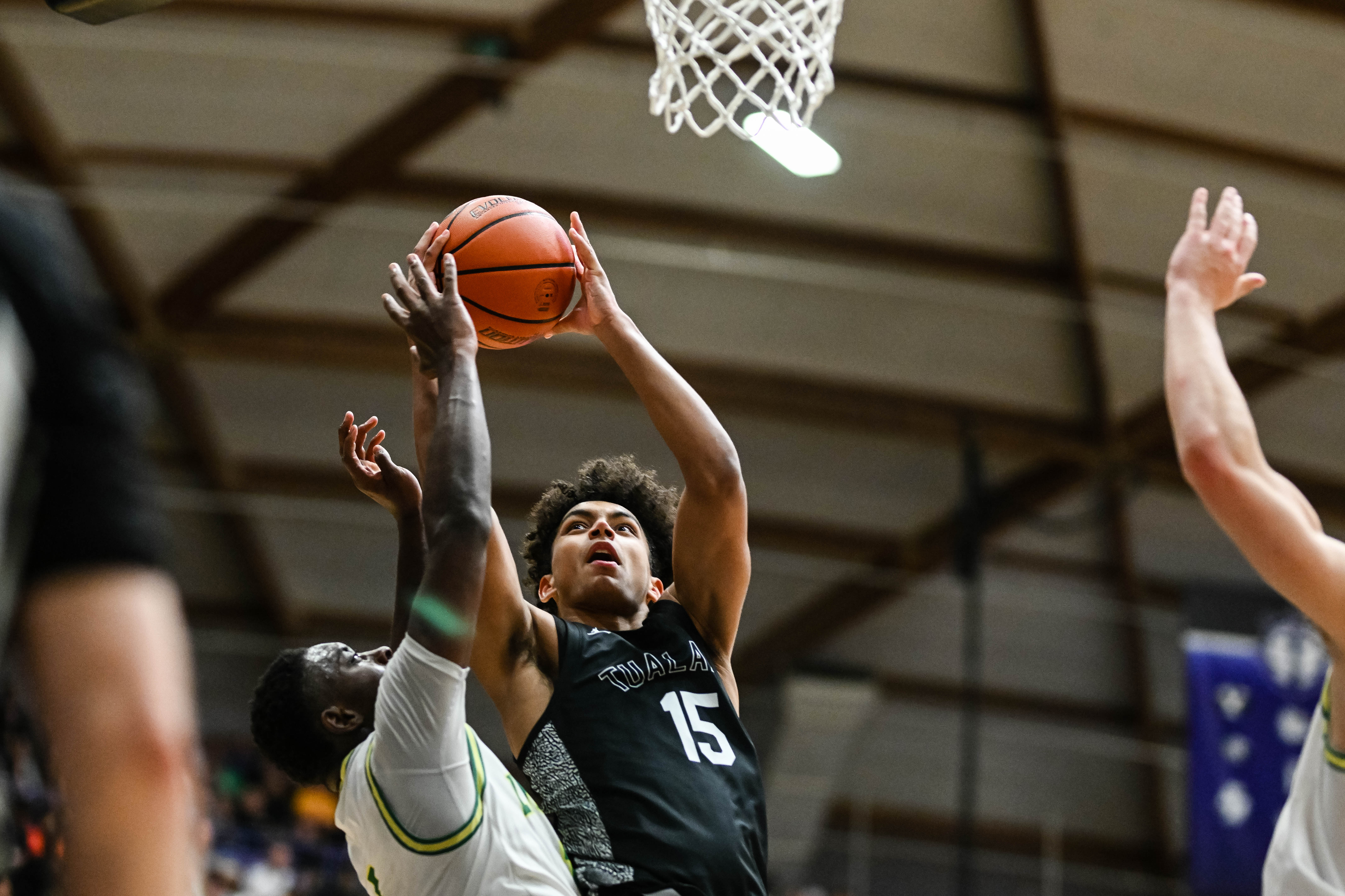 West Linn Tualatin 6A Oregon boys basketball final Naji Saker 1 -127