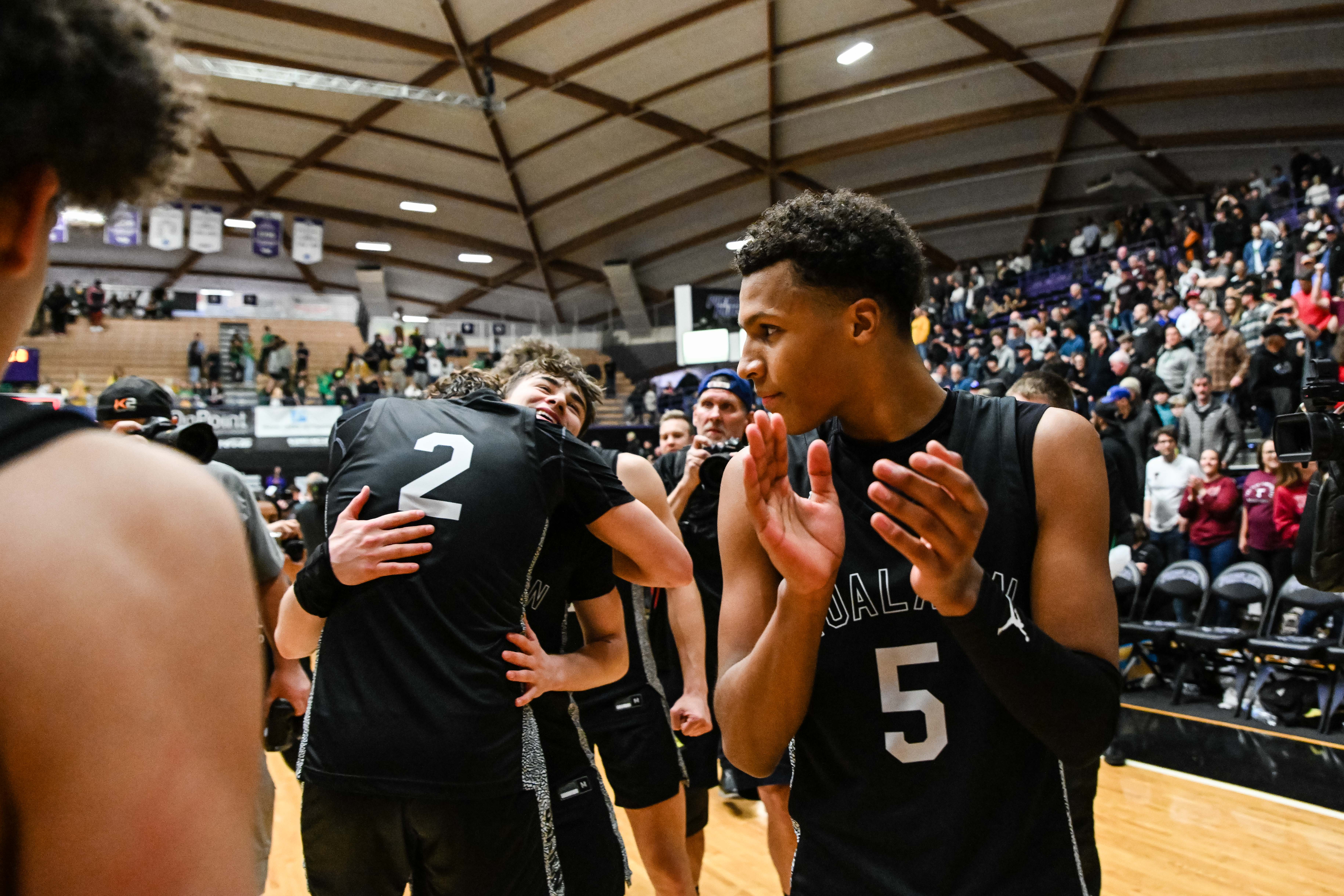 West Linn Tualatin 6A Oregon boys basketball final Naji Saker 1 -213