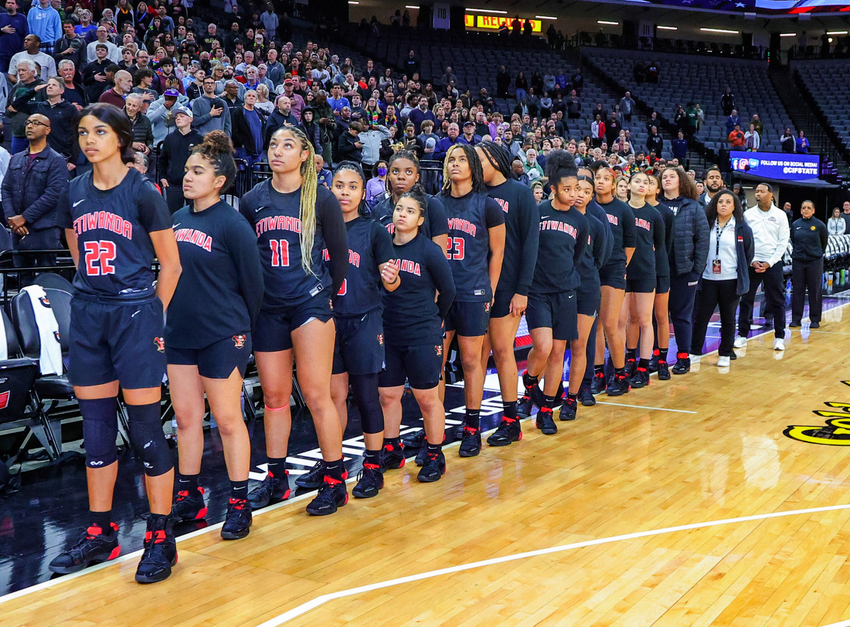 CIF State Open Division Girls Championship Etiwanda vs Archbishop Mitty March 11, 2023 Photo-Ralph Thompson32