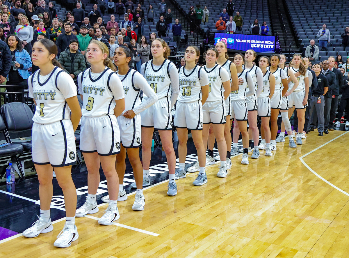 CIF State Open Division Girls Championship Etiwanda vs Archbishop Mitty March 11, 2023 Photo-Ralph Thompson33