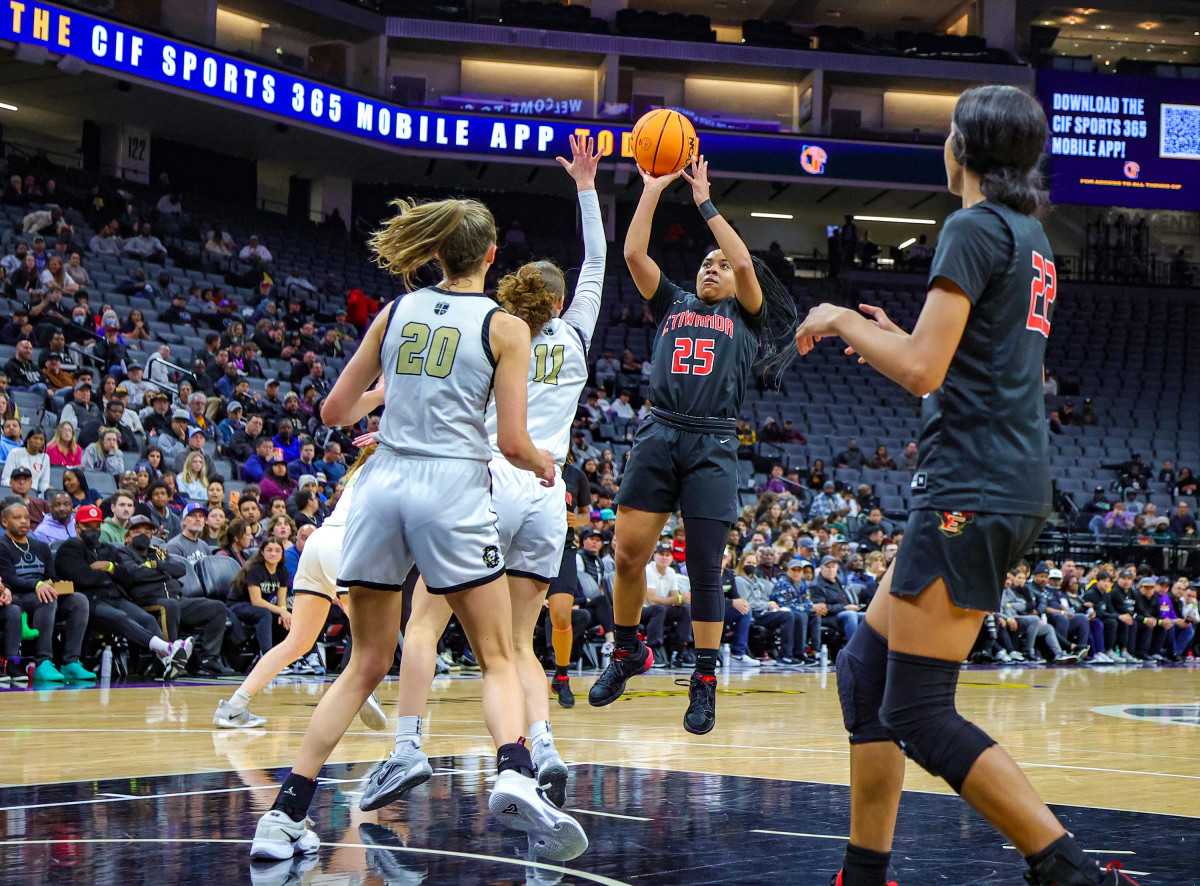 CIF State Open Division Girls Championship Etiwanda vs Archbishop Mitty March 11, 2023 Photo-Ralph Thompson37