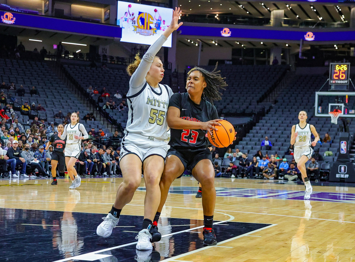 CIF State Open Division Girls Championship Etiwanda vs Archbishop Mitty March 11, 2023 Photo-Ralph Thompson34