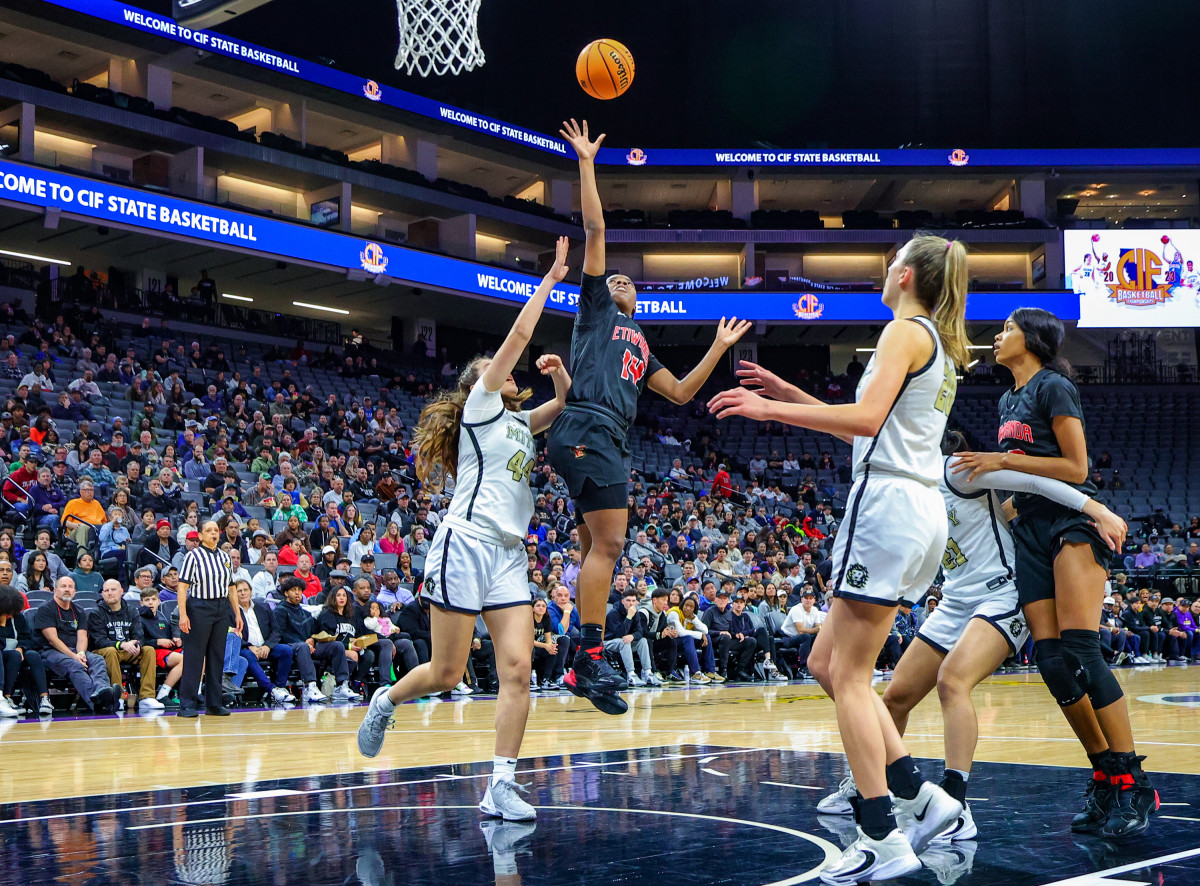 CIF State Open Division Girls Championship Etiwanda vs Archbishop Mitty March 11, 2023 Photo-Ralph Thompson36