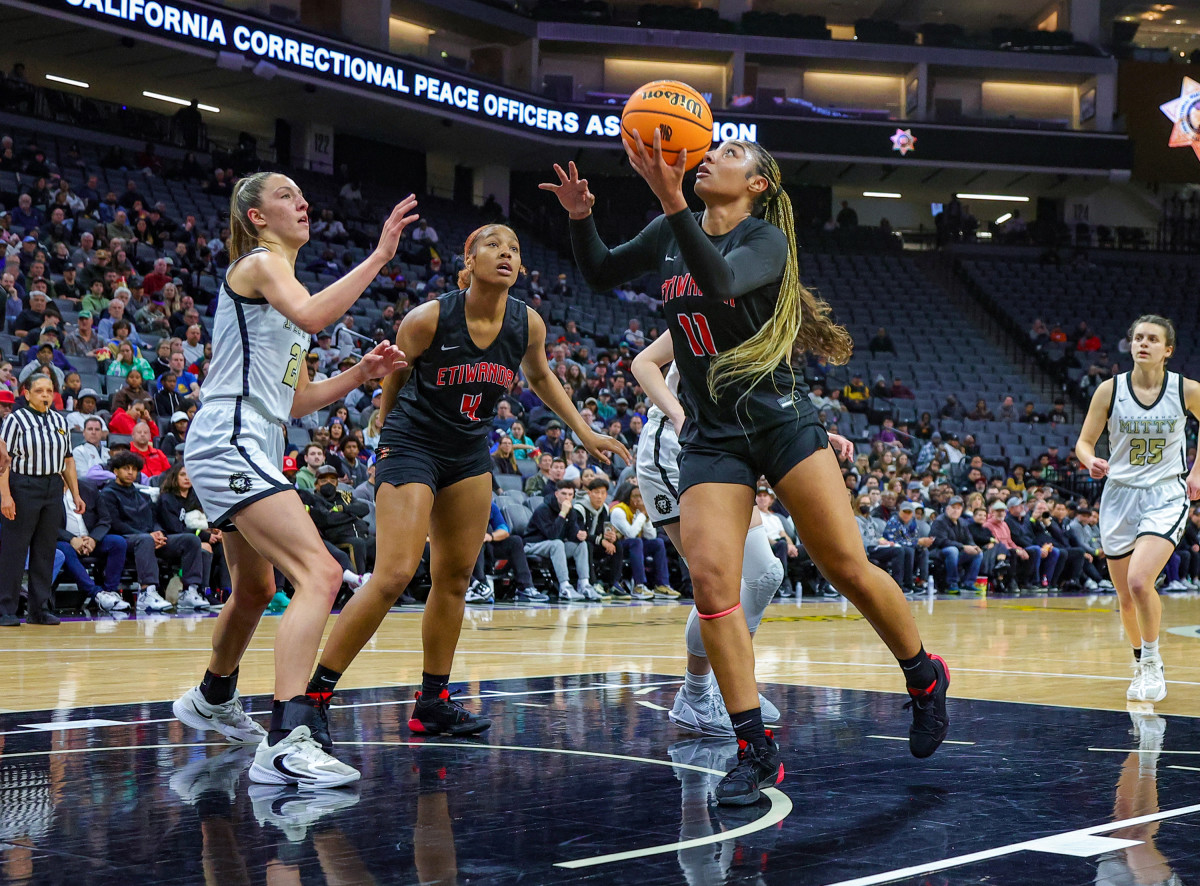 CIF State Open Division Girls Championship Etiwanda vs Archbishop Mitty March 11, 2023 Photo-Ralph Thompson39