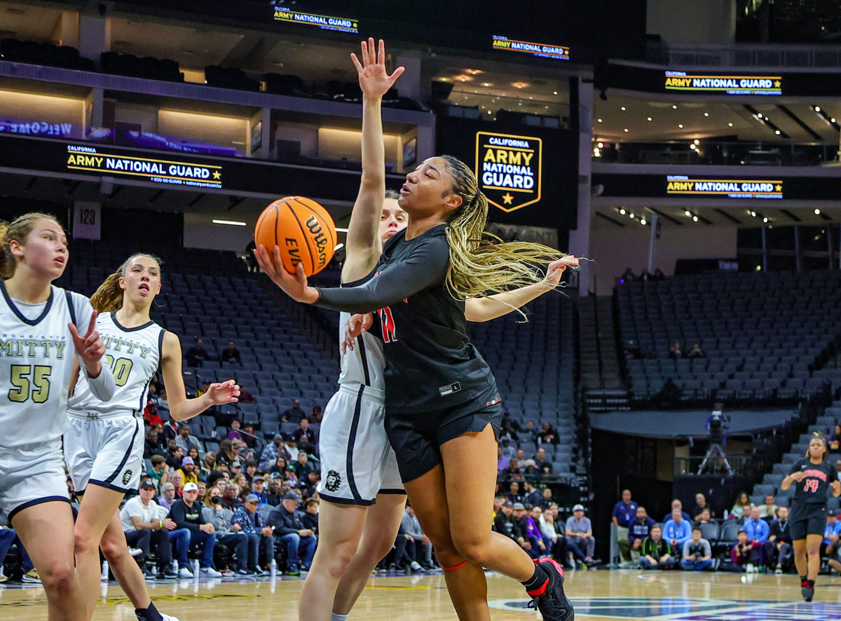 CIF State Open Division Girls Championship Etiwanda vs Archbishop Mitty March 11, 2023 Photo-Ralph Thompson42