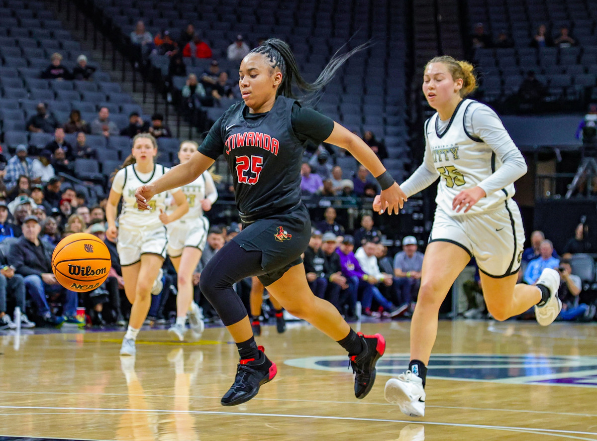 CIF State Open Division Girls Championship Etiwanda vs Archbishop Mitty March 11, 2023 Photo-Ralph Thompson43