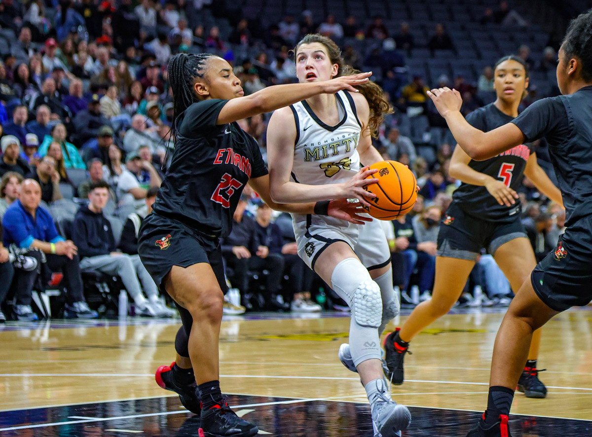 CIF State Open Division Girls Championship Etiwanda vs Archbishop Mitty March 11, 2023 Photo-Ralph Thompson50