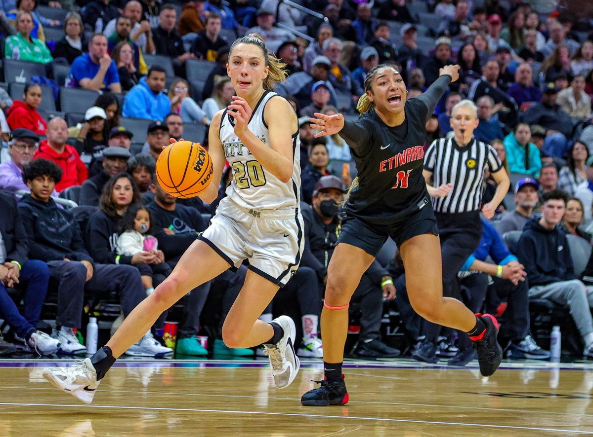 CIF State Open Division Girls Championship Etiwanda vs Archbishop Mitty March 11, 2023 Photo-Ralph Thompson55